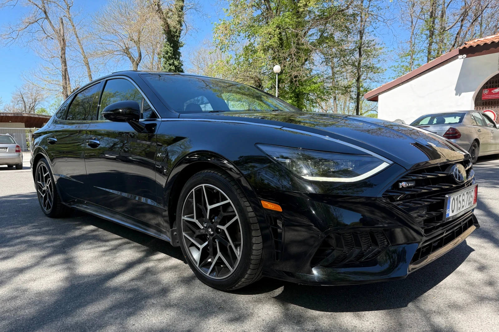 Hyundai Sonata N-Line 2.5i Turbo FullMax