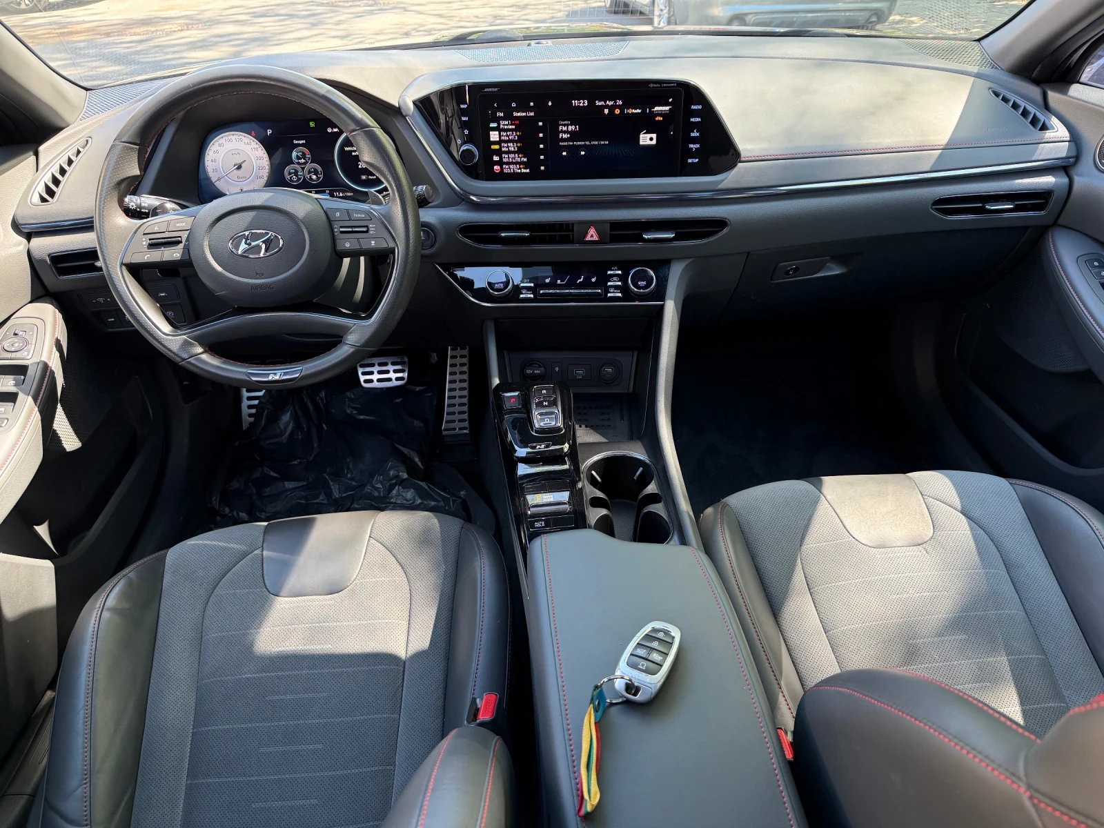 Hyundai Sonata N-Line 2.5i Turbo FullMax, снимка 12 - Автомобили и джипове - 54318041