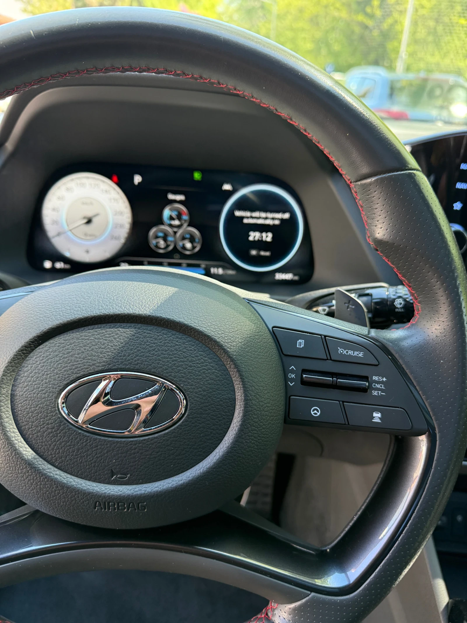 Hyundai Sonata N-Line 2.5i Turbo FullMax, снимка 10 - Автомобили и джипове - 54318041