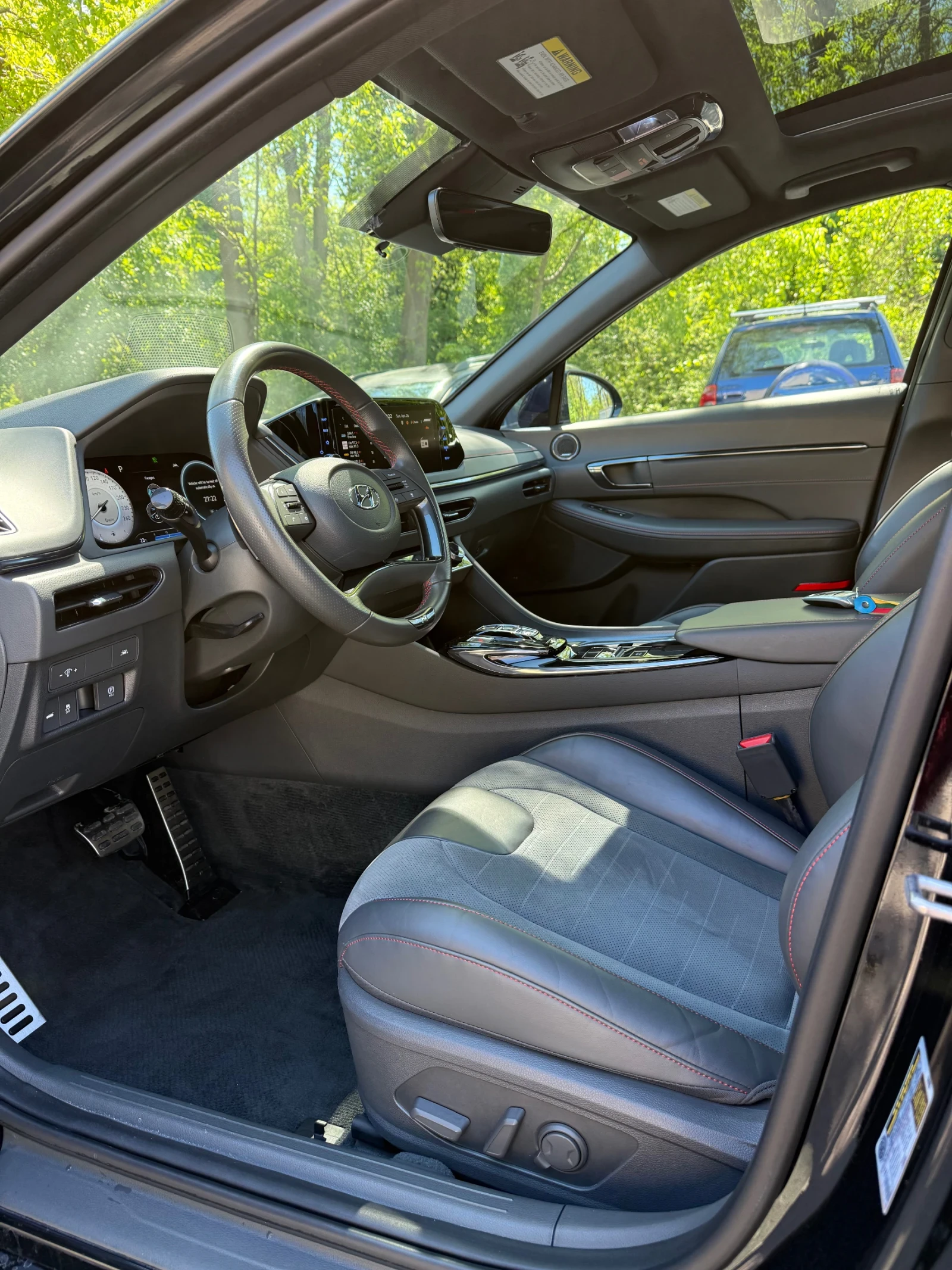 Hyundai Sonata N-Line 2.5i Turbo FullMax, снимка 7 - Автомобили и джипове - 54318041