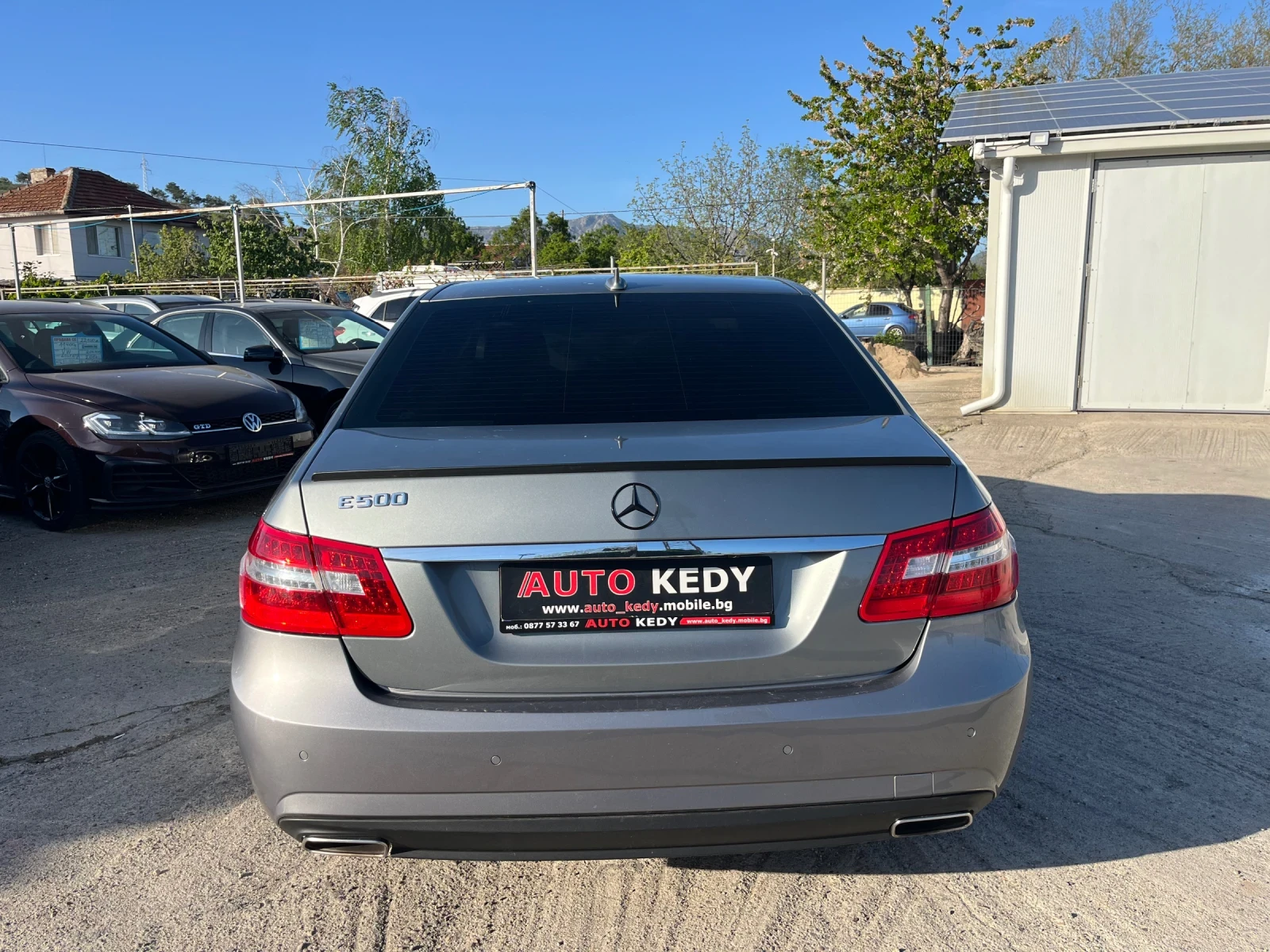 Mercedes-Benz E 500 5.5i AMG, снимка 5 - Автомобили и джипове - 54335616