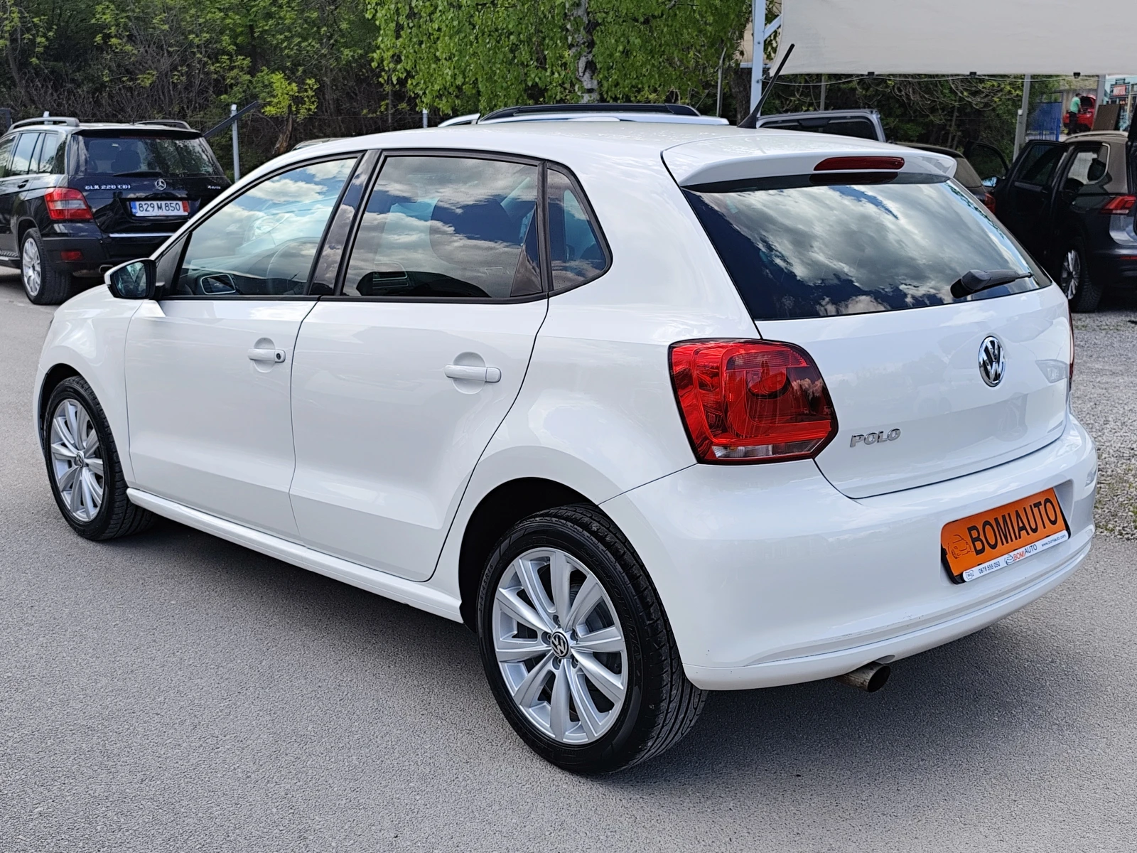 VW Polo 1.4i* KLIMATRONIK* EURO5A* , снимка 5 - Автомобили и джипове - 54343936
