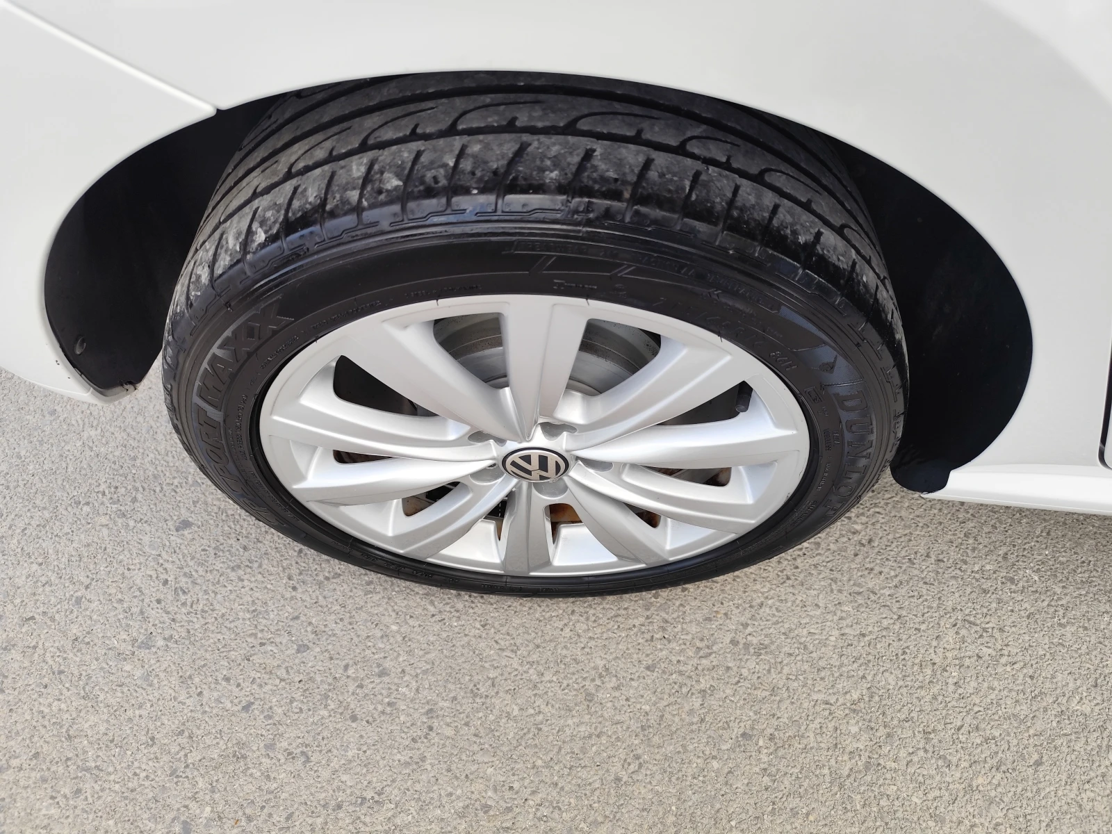 VW Polo 1.4i* KLIMATRONIK* EURO5A* , снимка 13 - Автомобили и джипове - 54343936