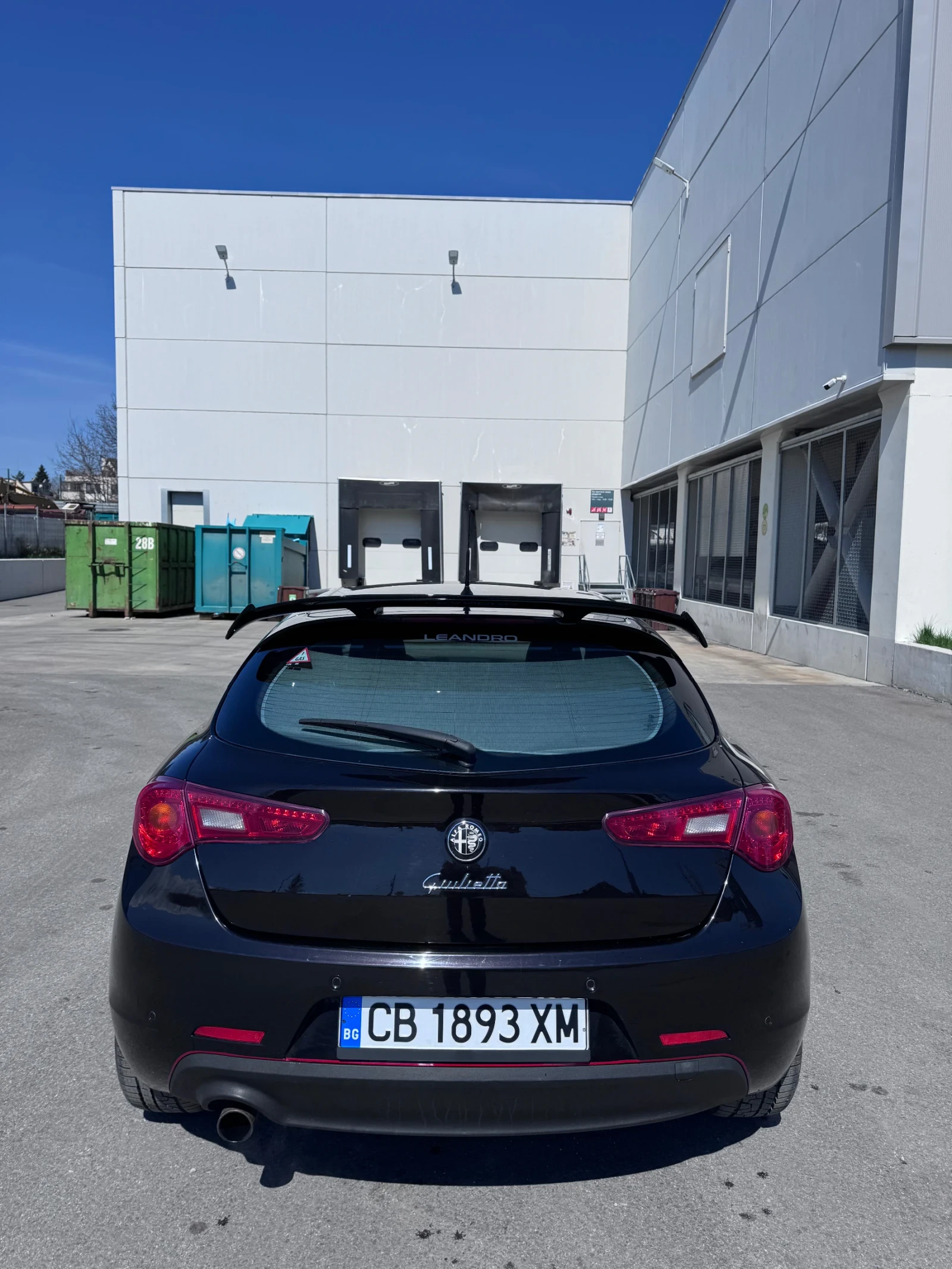 Alfa Romeo Giulietta Sportiva, снимка 3 - Автомобили и джипове - 54438693