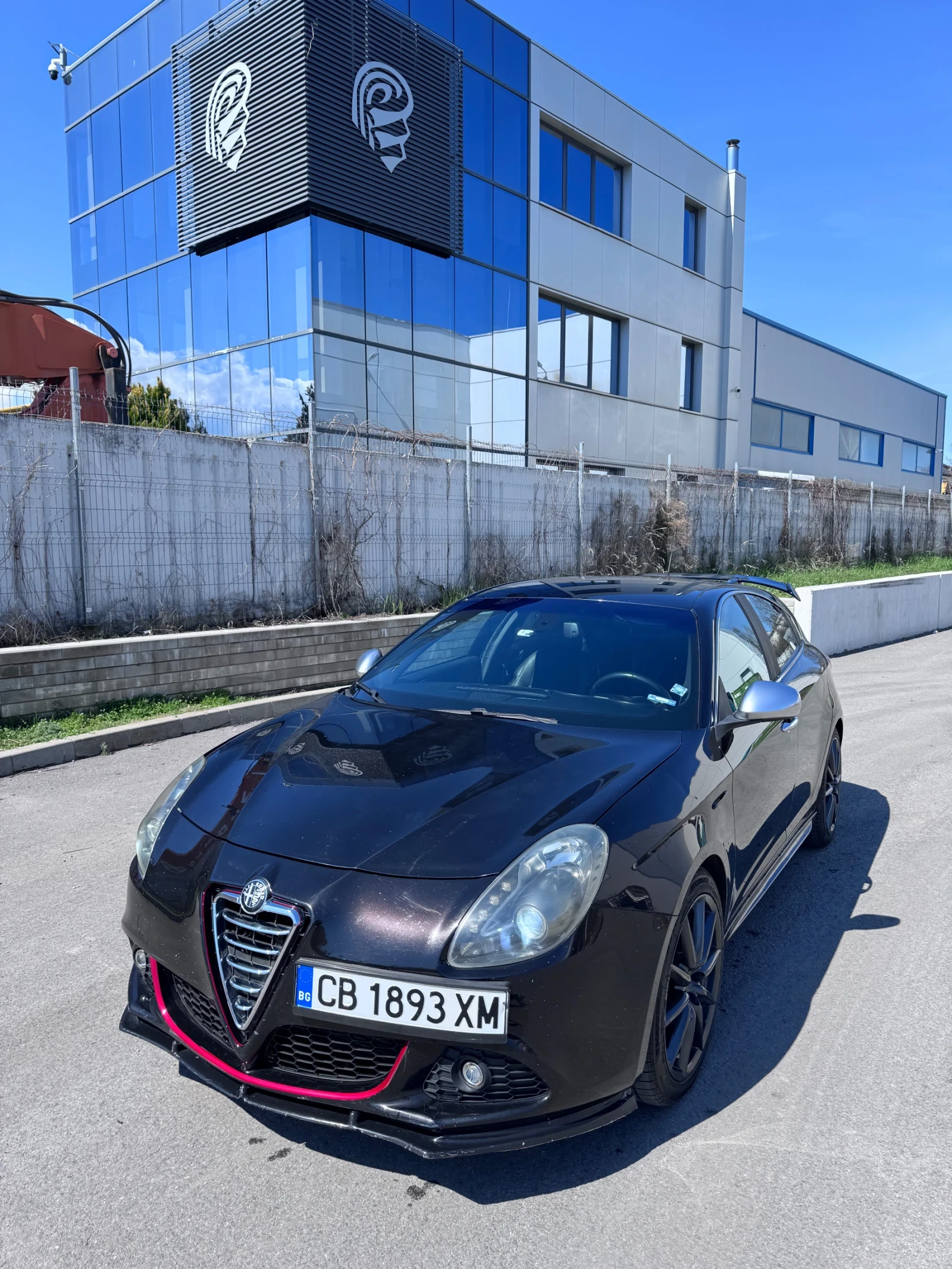 Alfa Romeo Giulietta Sportiva, снимка 14 - Автомобили и джипове - 54438693