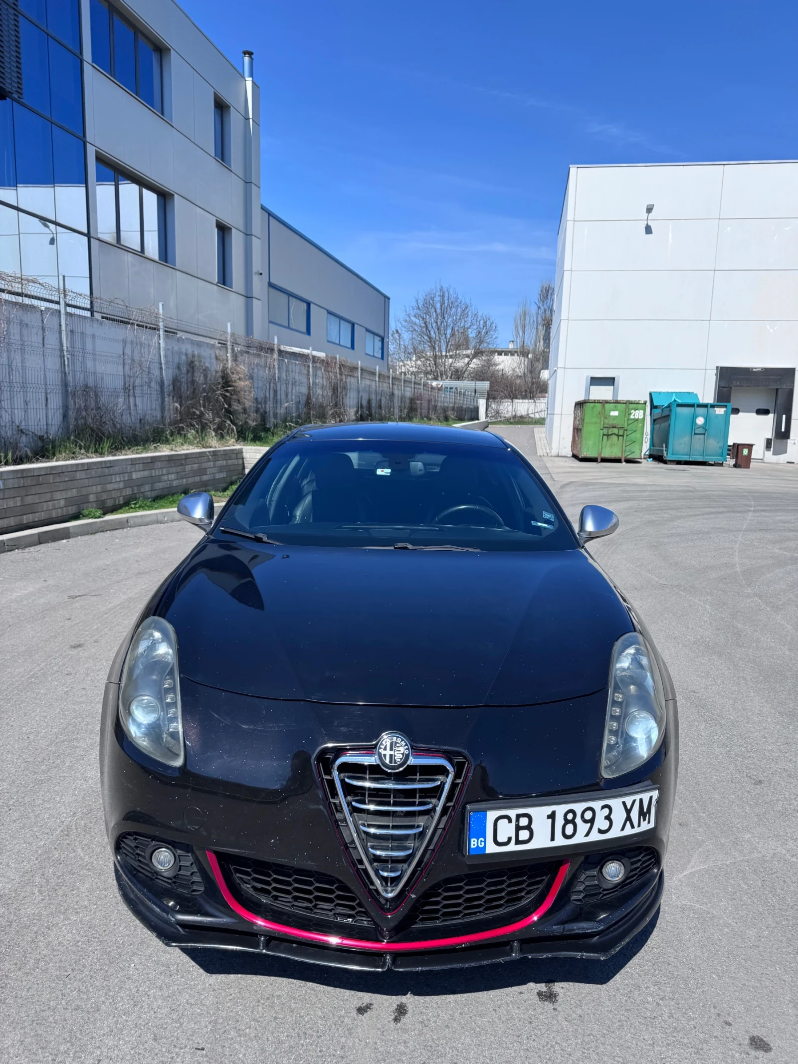 Alfa Romeo Giulietta Sportiva, снимка 10 - Автомобили и джипове - 54438693