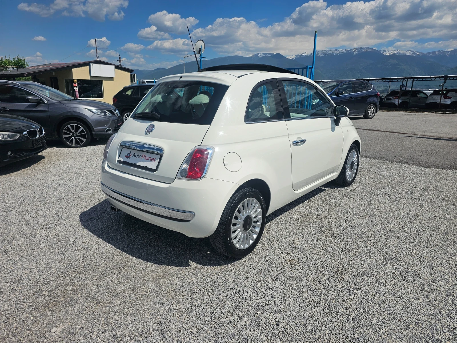 Fiat 500 1.2 benzin, снимка 6 - Автомобили и джипове - 54679811