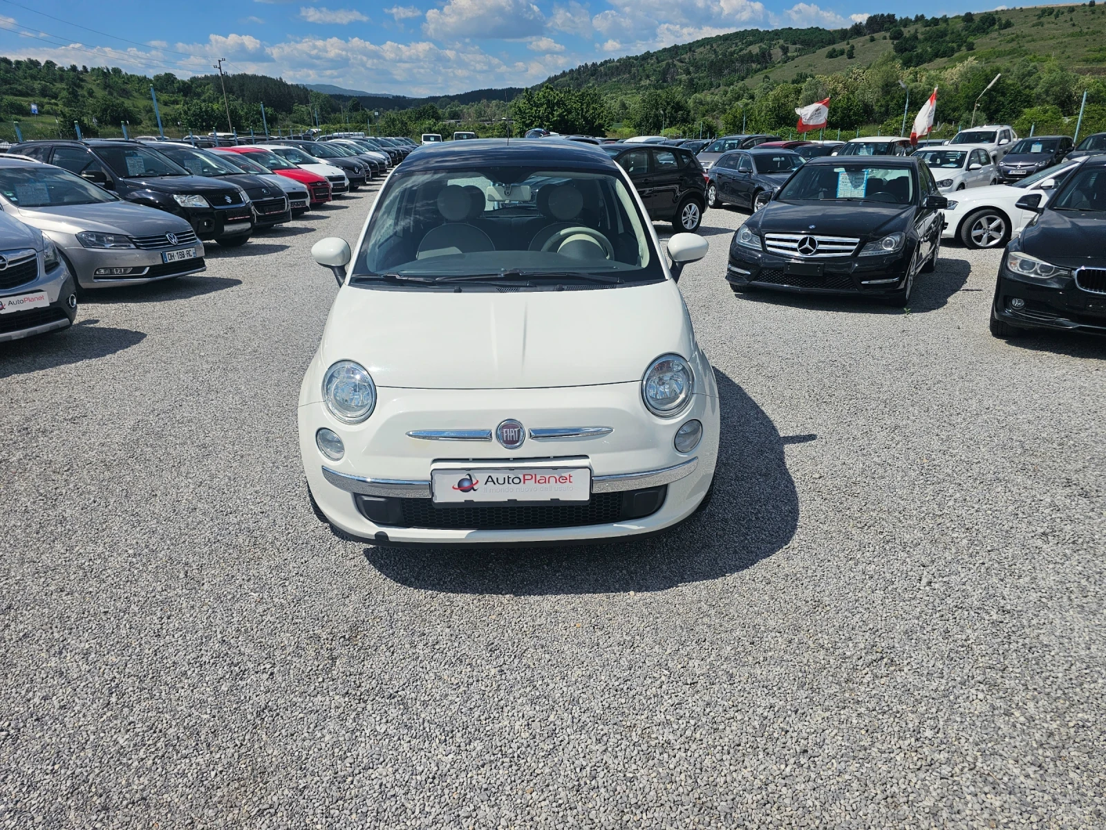 Fiat 500 1.2 benzin, снимка 2 - Автомобили и джипове - 54679811