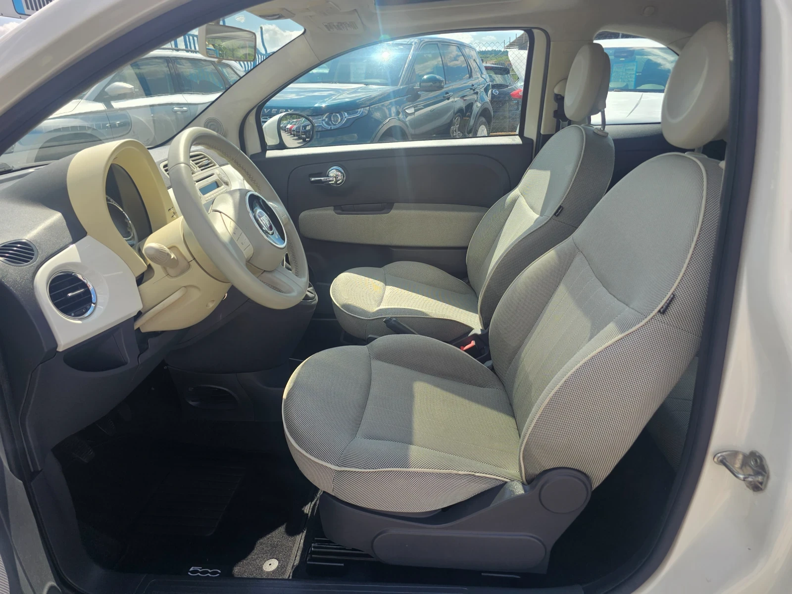 Fiat 500 1.2 benzin, снимка 9 - Автомобили и джипове - 54679811