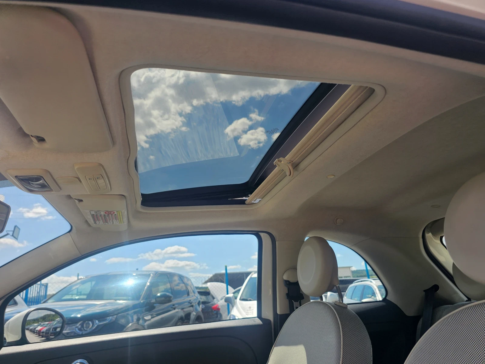 Fiat 500 1.2 benzin, снимка 12 - Автомобили и джипове - 54679811