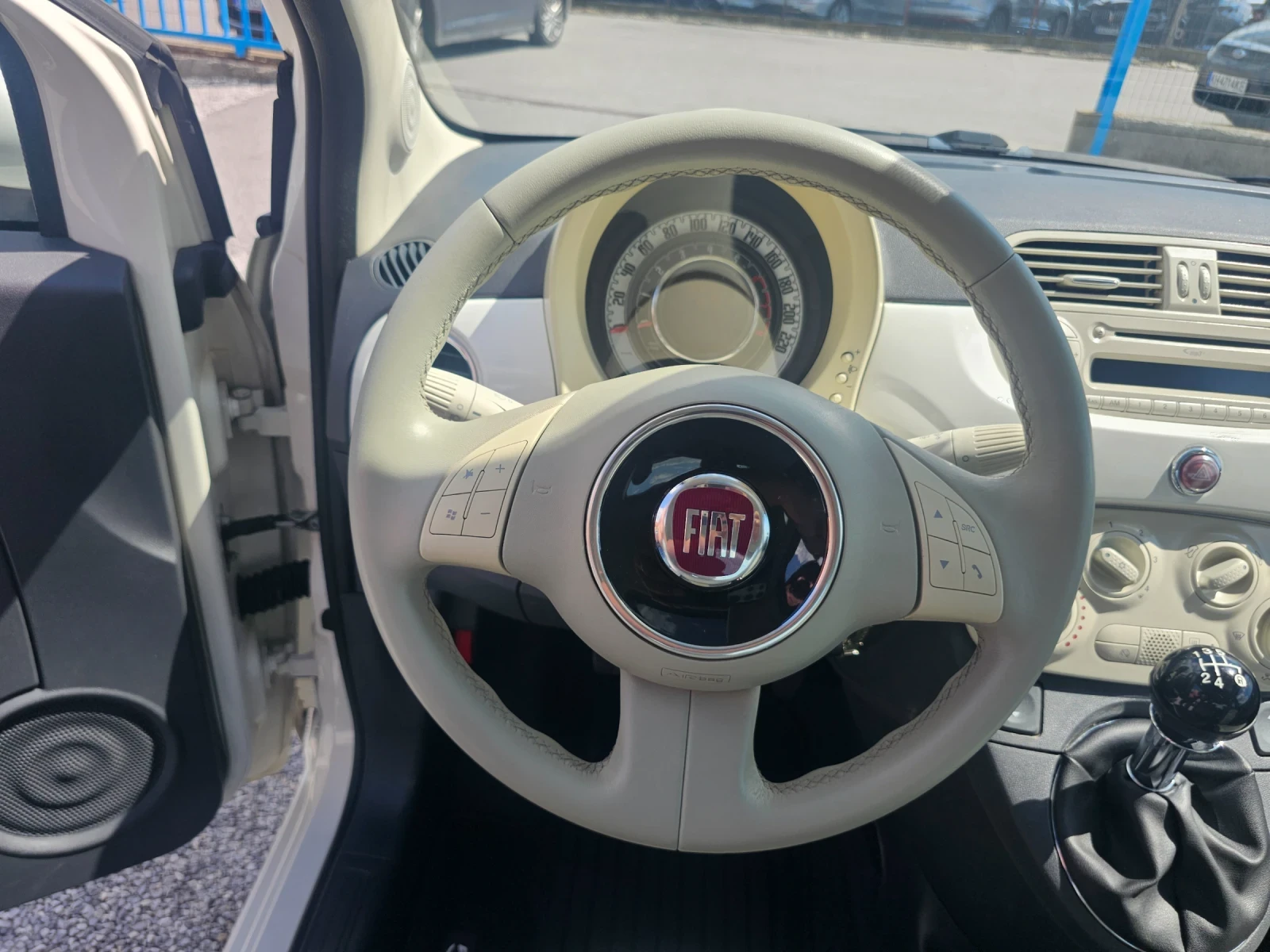 Fiat 500 1.2 benzin, снимка 10 - Автомобили и джипове - 54679811