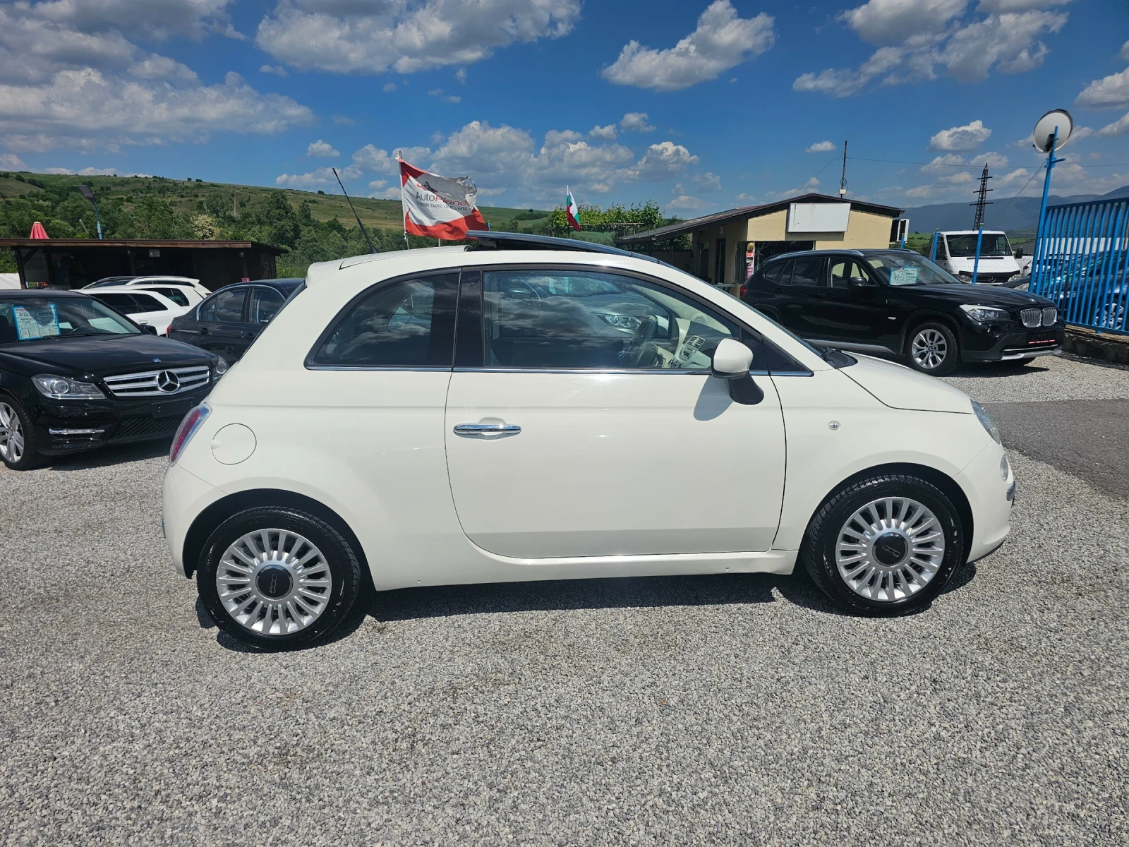 Fiat 500 1.2 benzin, снимка 7 - Автомобили и джипове - 54679811
