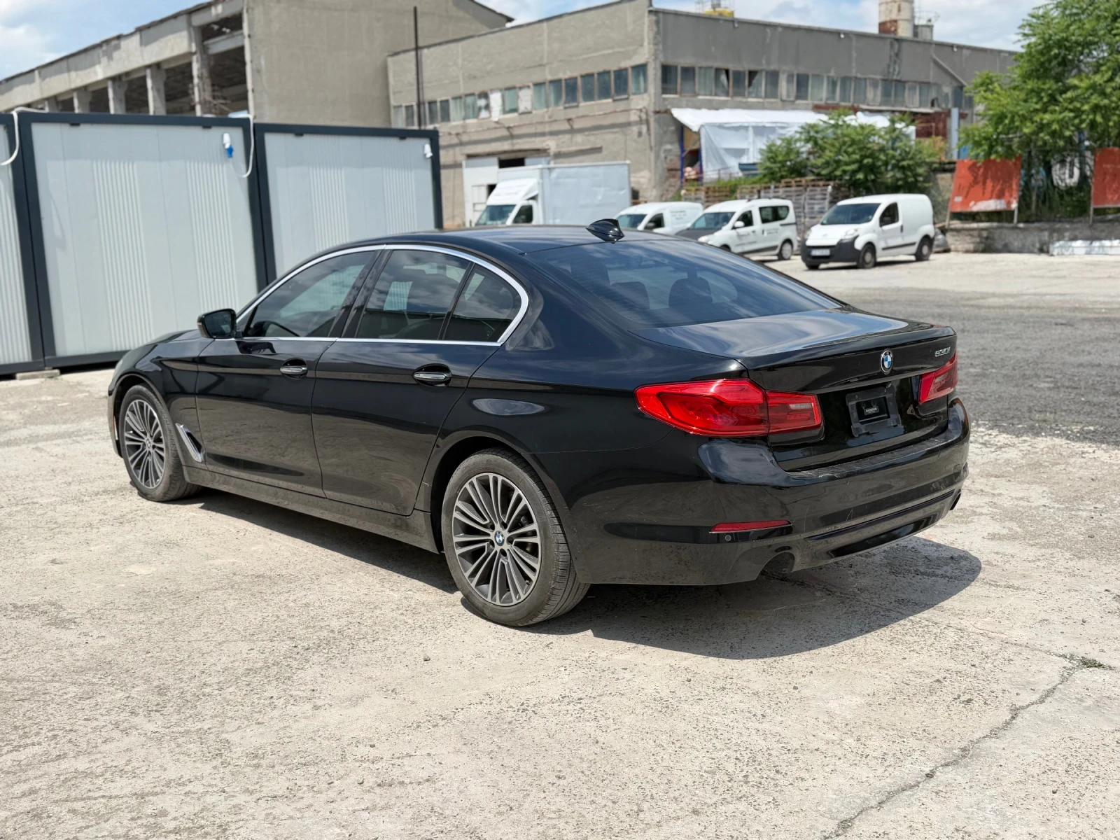 BMW 530 252кс, снимка 4 - Автомобили и джипове - 54740035