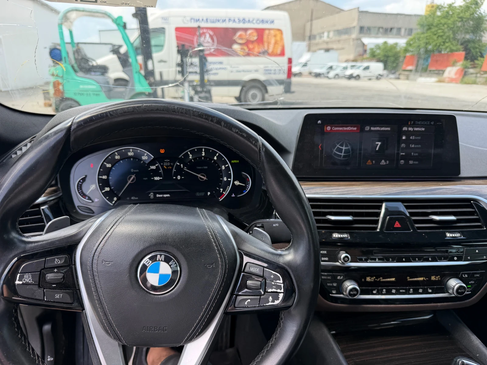 BMW 530 252кс, снимка 13 - Автомобили и джипове - 54740035