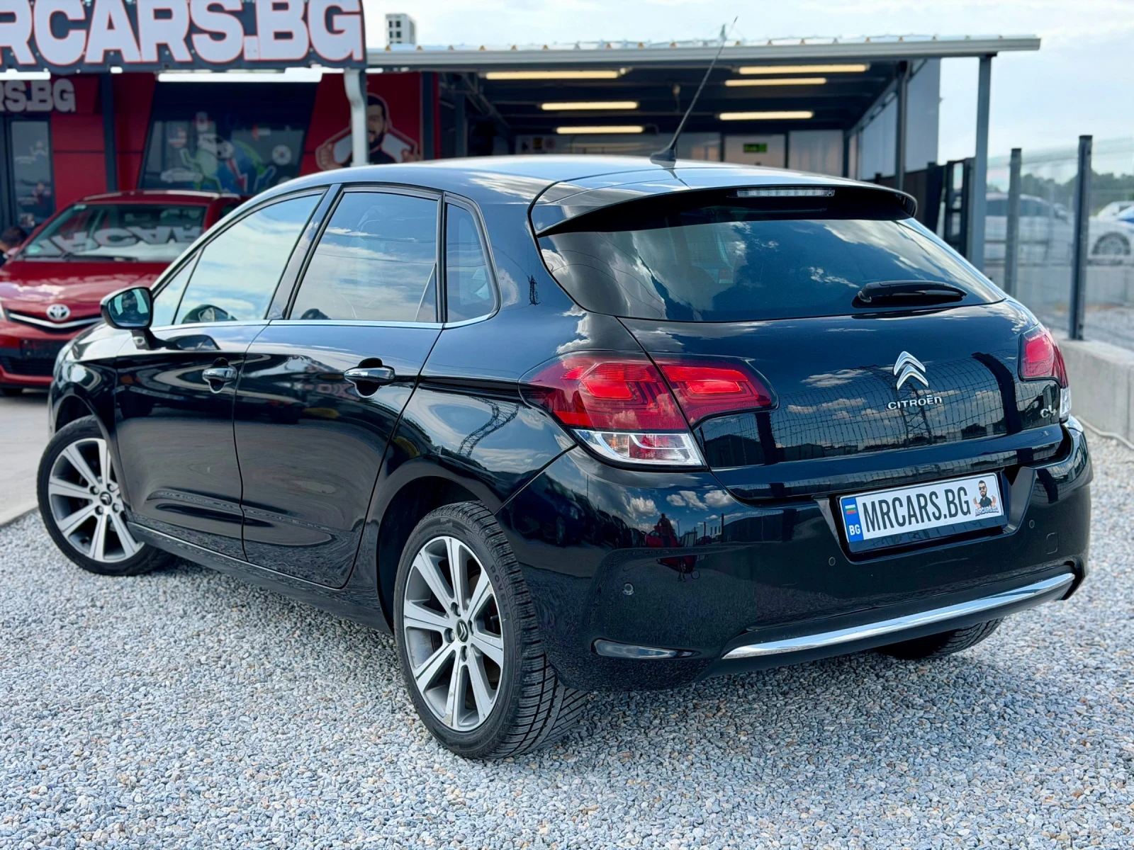 Citroen C4, снимка 4 - Автомобили и джипове - 54747492