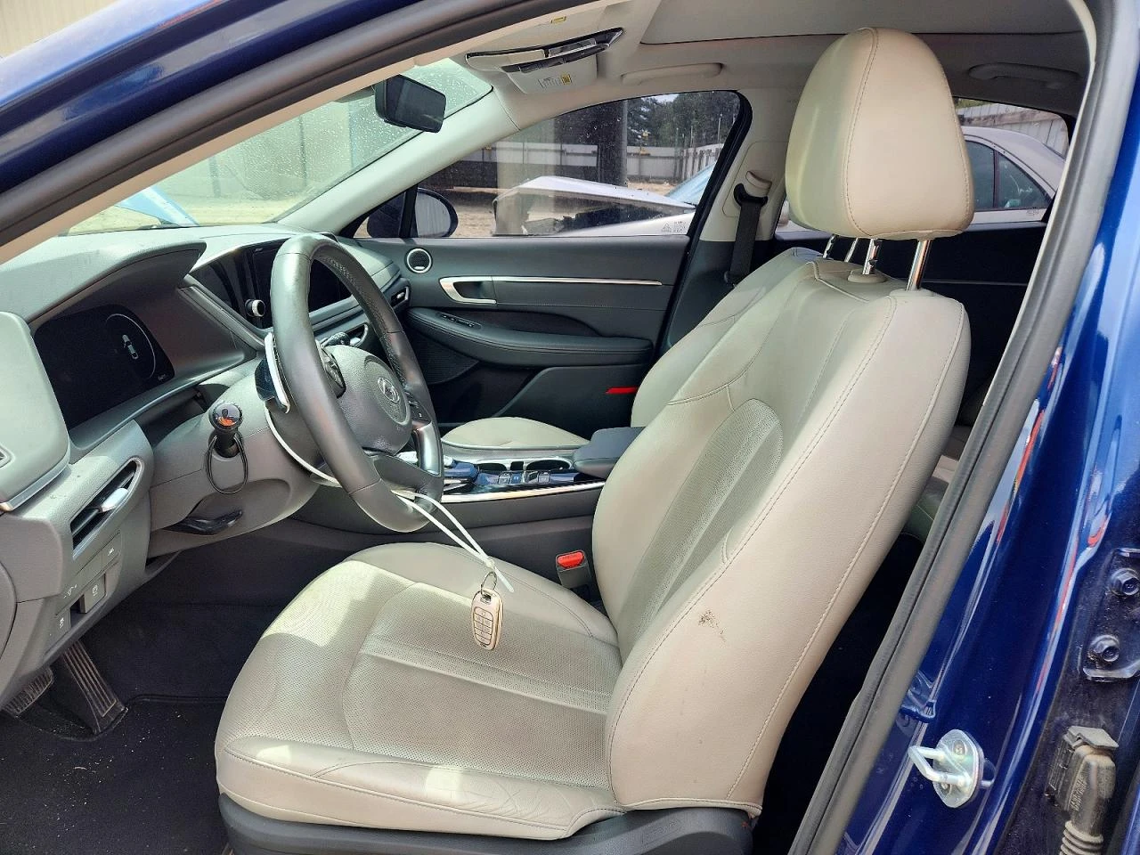 Hyundai Sonata LIMITED* КОЖА* ОБДУХВАНЕ* ДИГИТАЛНО ТАБЛО, снимка 7 - Автомобили и джипове - 54778651