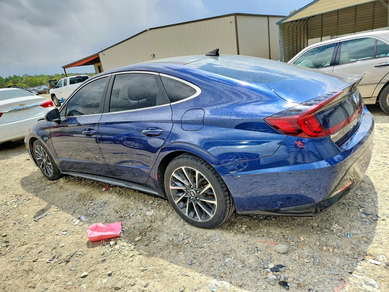 Hyundai Sonata LIMITED* КОЖА* ОБДУХВАНЕ* ДИГИТАЛНО ТАБЛО, снимка 2 - Автомобили и джипове - 54778651