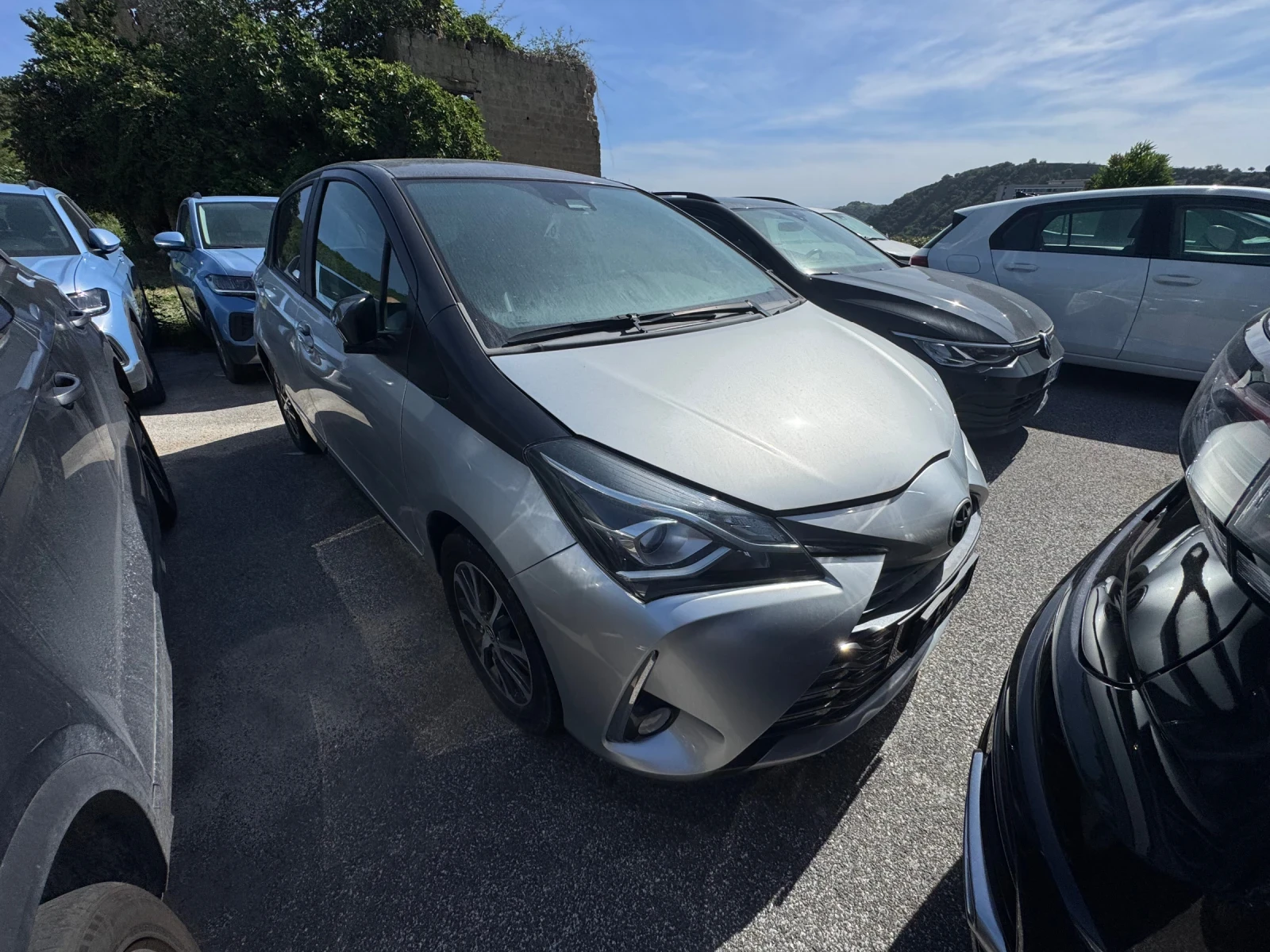 Toyota Yaris 1.0Benzin:;58017км::Тoп-Y20 ИНДИВИДУАЛЕН !!, снимка 2 - Автомобили и джипове - 54886137