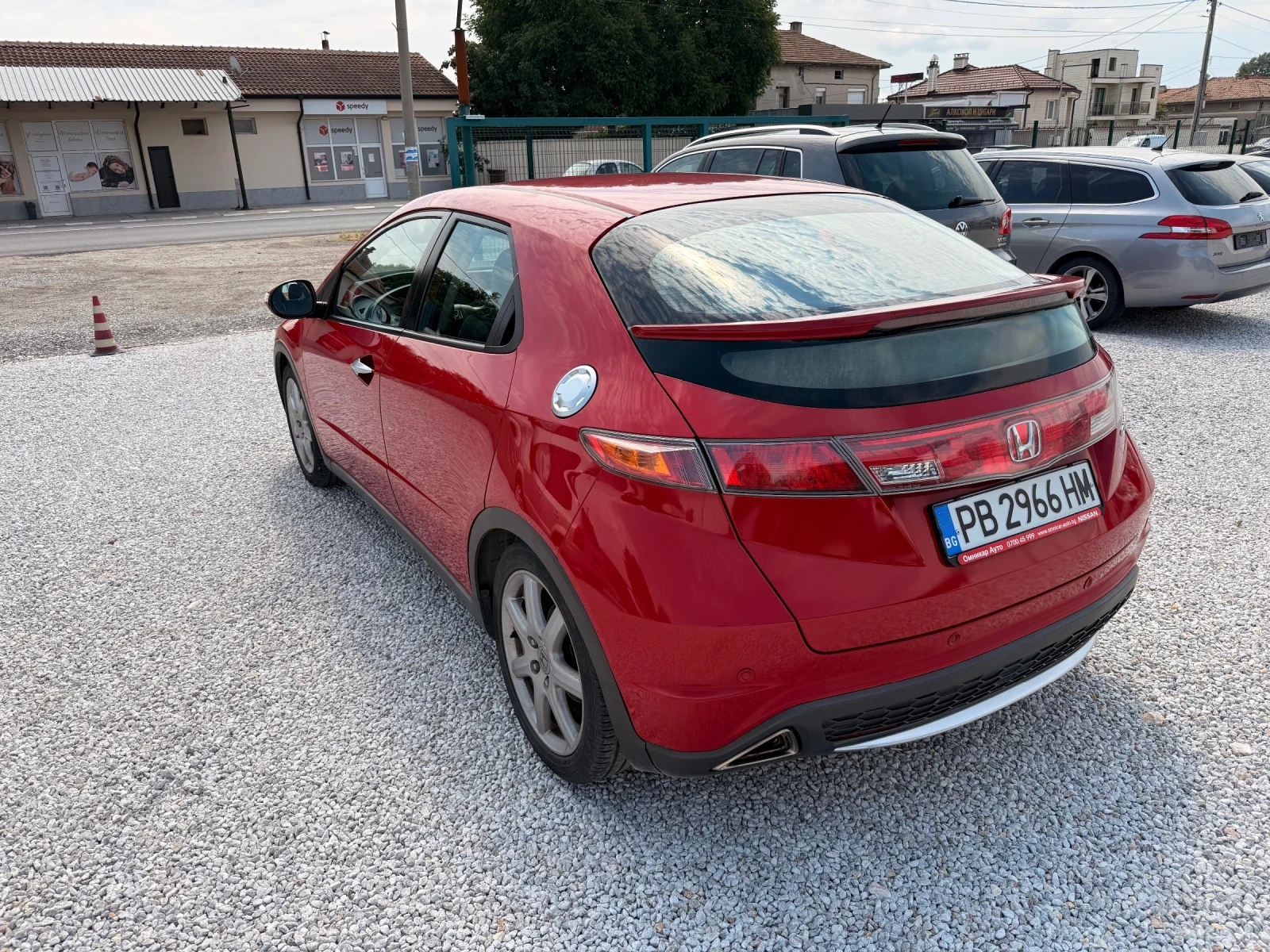 Honda Civic 1.8 i ГАЗ КЛИМА LED, снимка 5 - Автомобили и джипове - 54940148