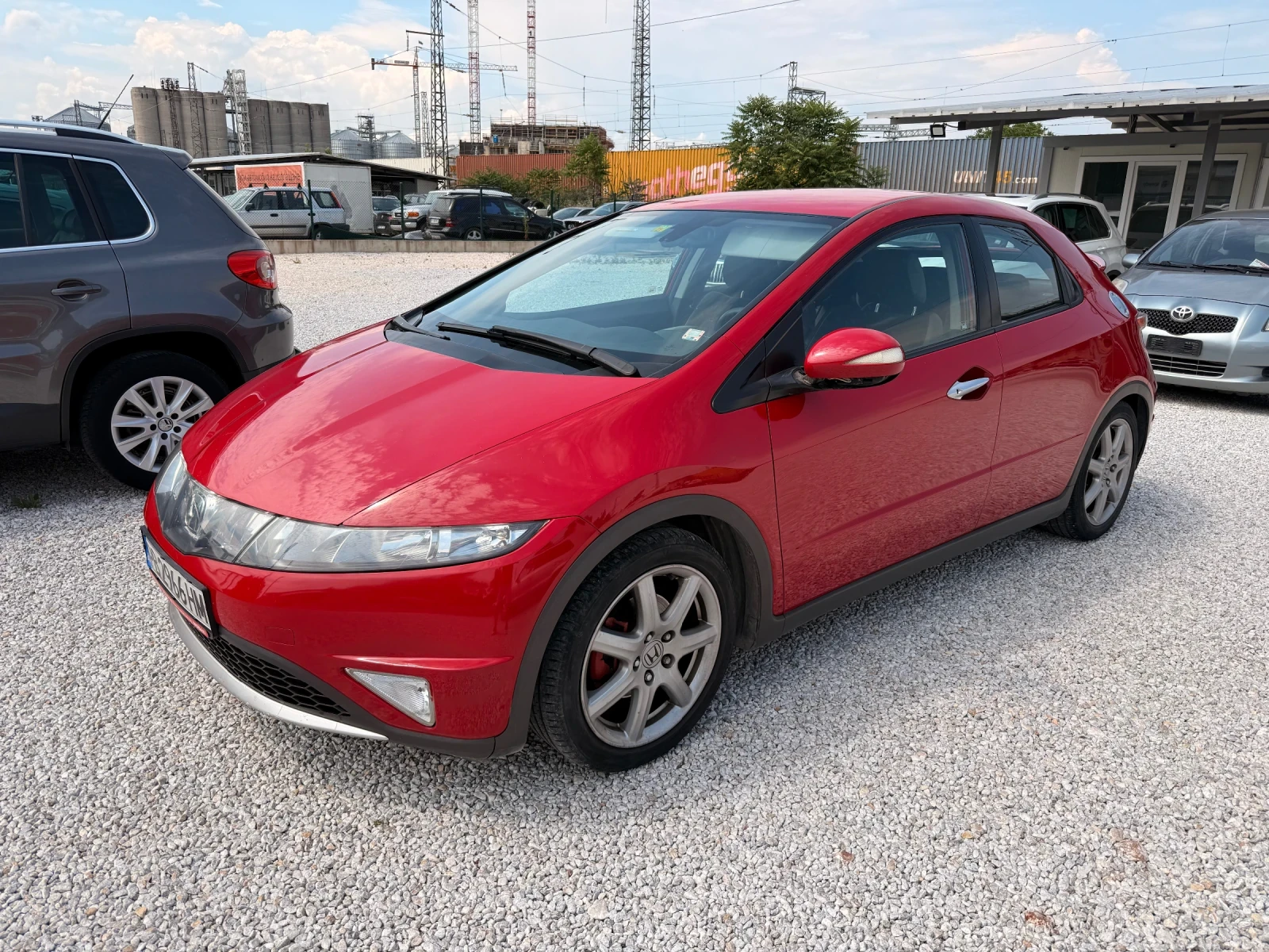 Honda Civic 1.8 i ГАЗ КЛИМА LED