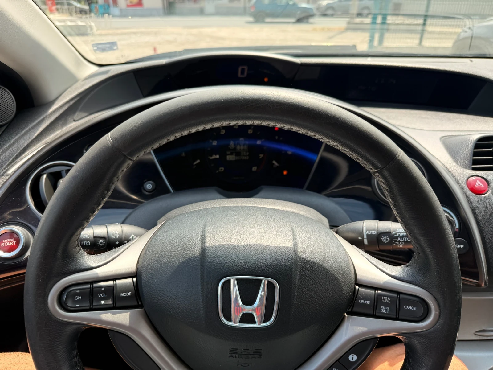 Honda Civic 1.8 i ГАЗ КЛИМА LED, снимка 7 - Автомобили и джипове - 54940148