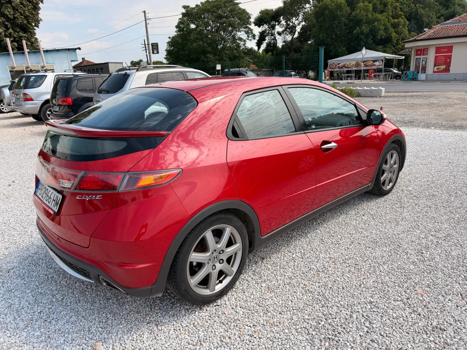 Honda Civic 1.8 i ГАЗ КЛИМА LED, снимка 4 - Автомобили и джипове - 54940148