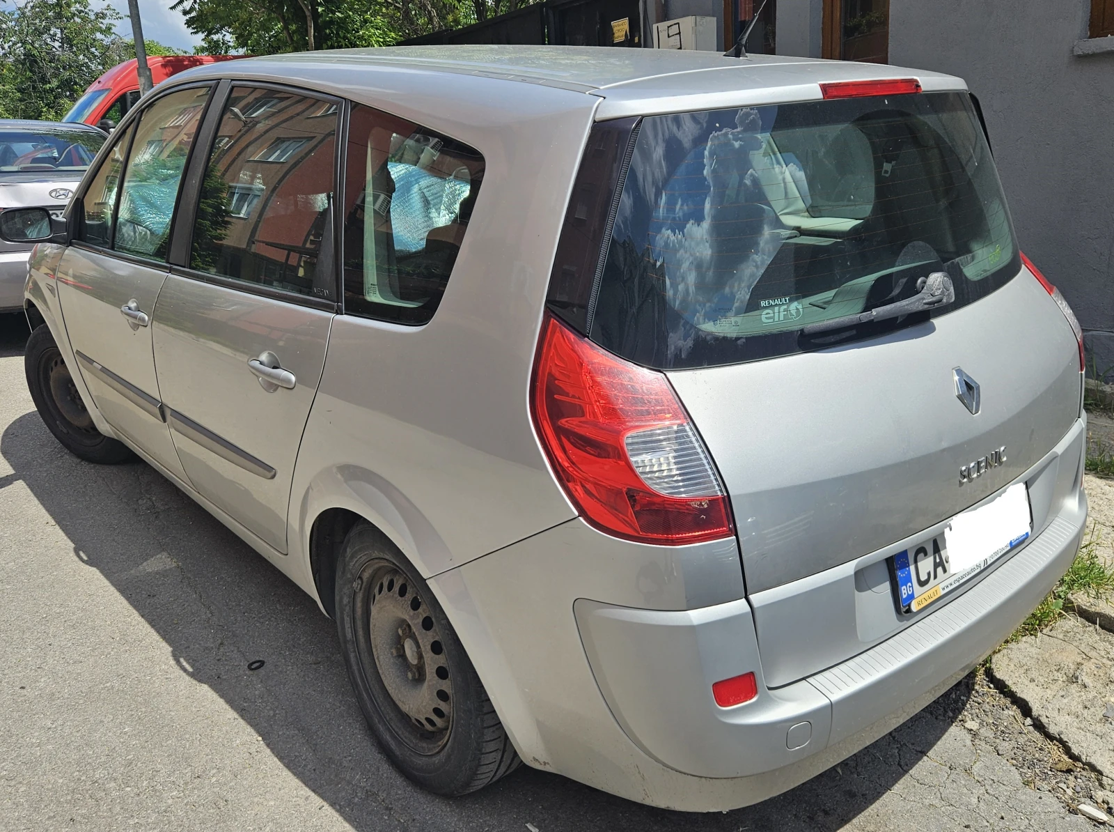 Renault Grand scenic 2, снимка 7 - Автомобили и джипове - 54954890