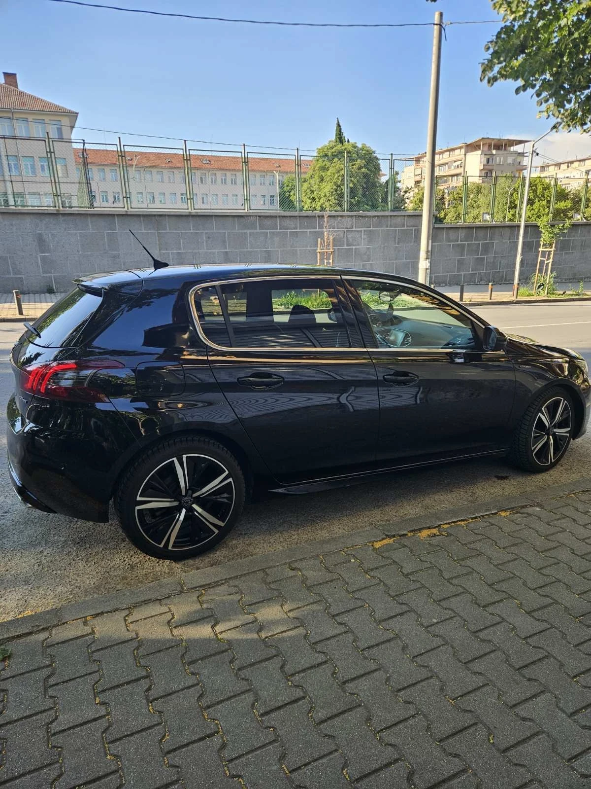 Peugeot 308, снимка 2 - Автомобили и джипове - 54991865