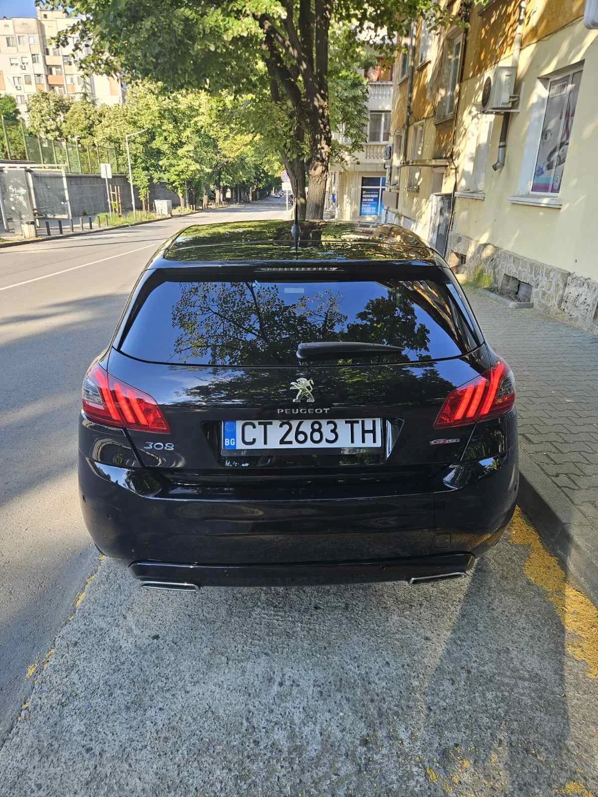 Peugeot 308, снимка 3 - Автомобили и джипове - 54991865