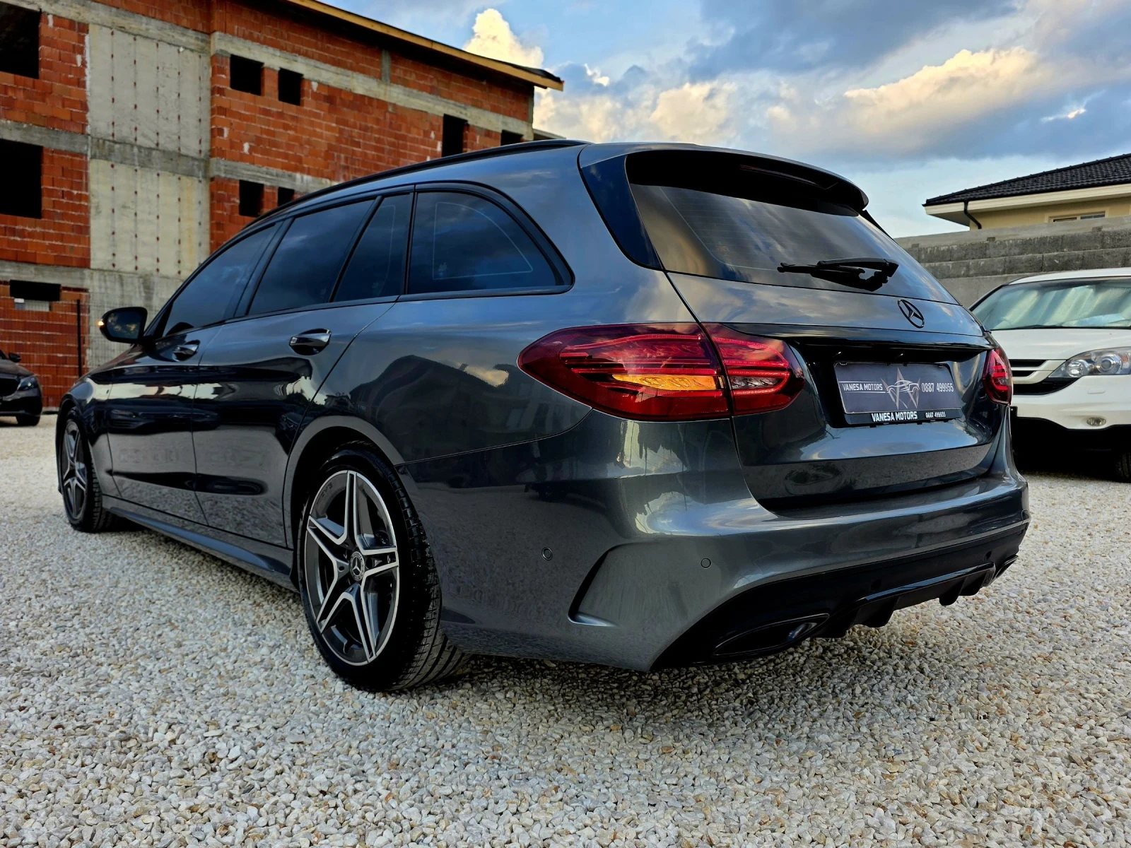 Mercedes-Benz C 220 AMG-Lein Sadow-Lein  C300d 245ks Burmester , снимка 4 - Автомобили и джипове - 55052989