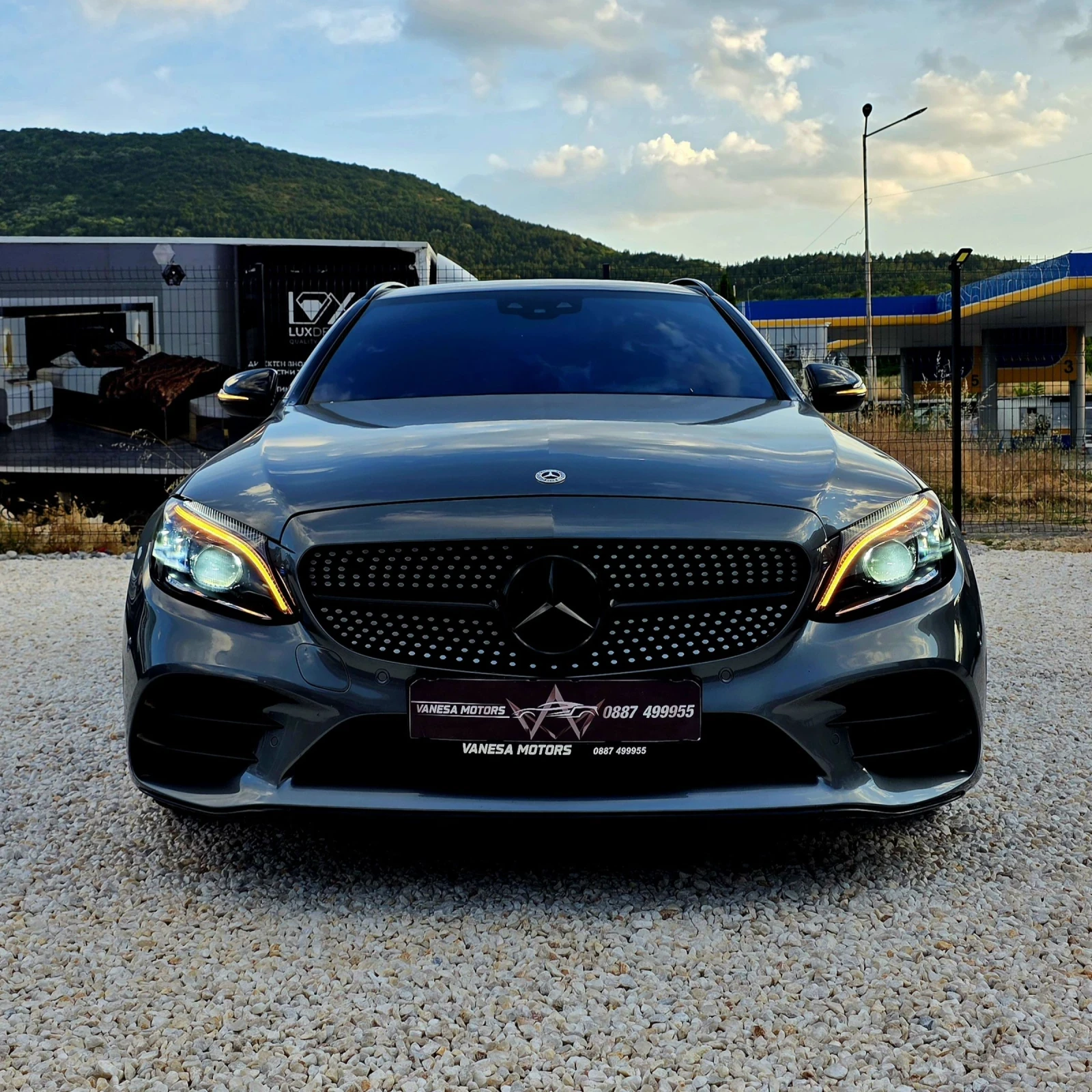 Mercedes-Benz C 220 AMG-Lein Sadow-Lein  C300d 245ks Burmester , снимка 2 - Автомобили и джипове - 55052989