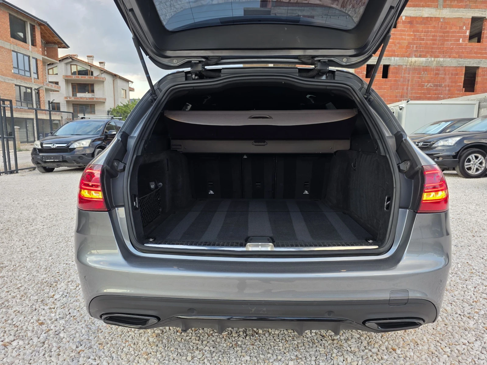Mercedes-Benz C 220 AMG-Lein Sadow-Lein  C300d 245ks Burmester , снимка 15 - Автомобили и джипове - 55052989