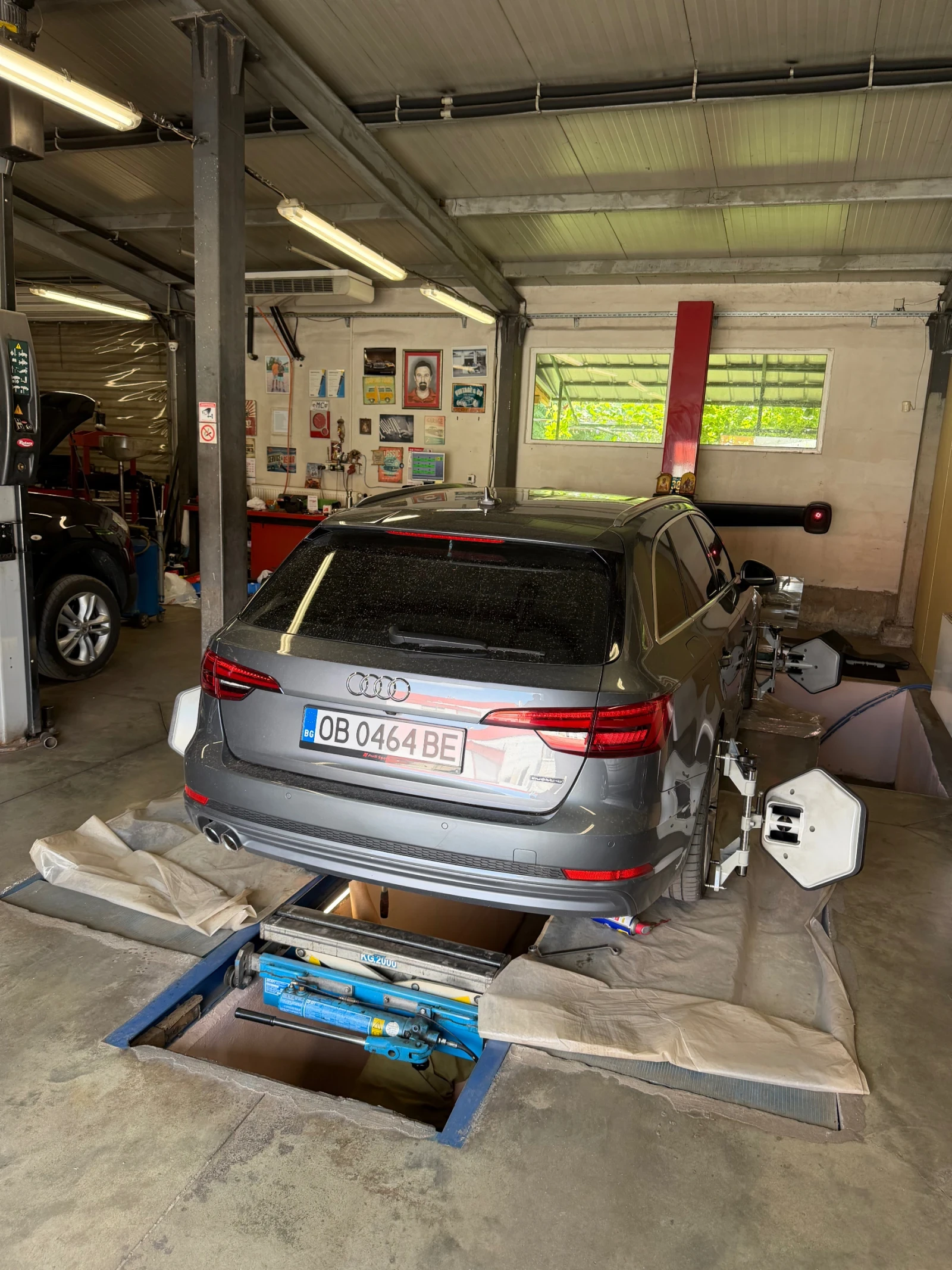 Audi A4 S Line 3.0 TDI, снимка 10 - Автомобили и джипове - 55728279
