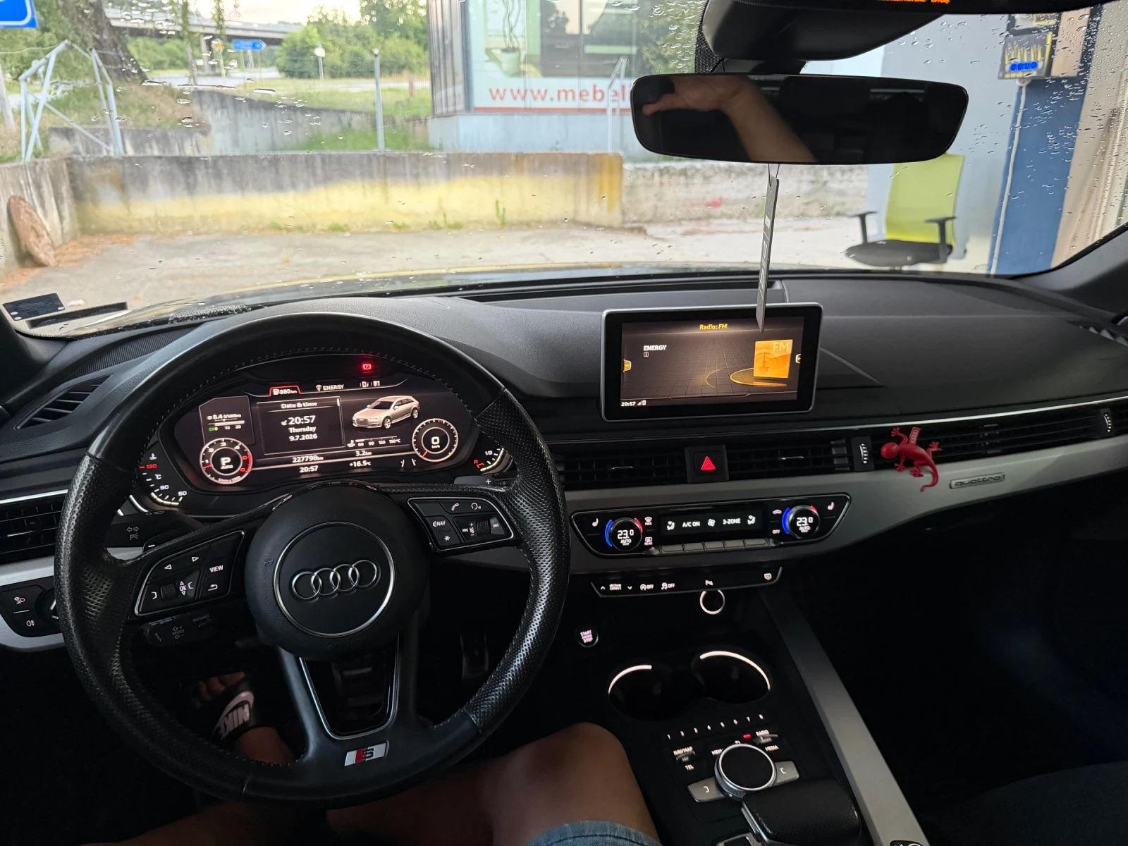 Audi A4 S Line 3.0 TDI, снимка 17 - Автомобили и джипове - 55728279