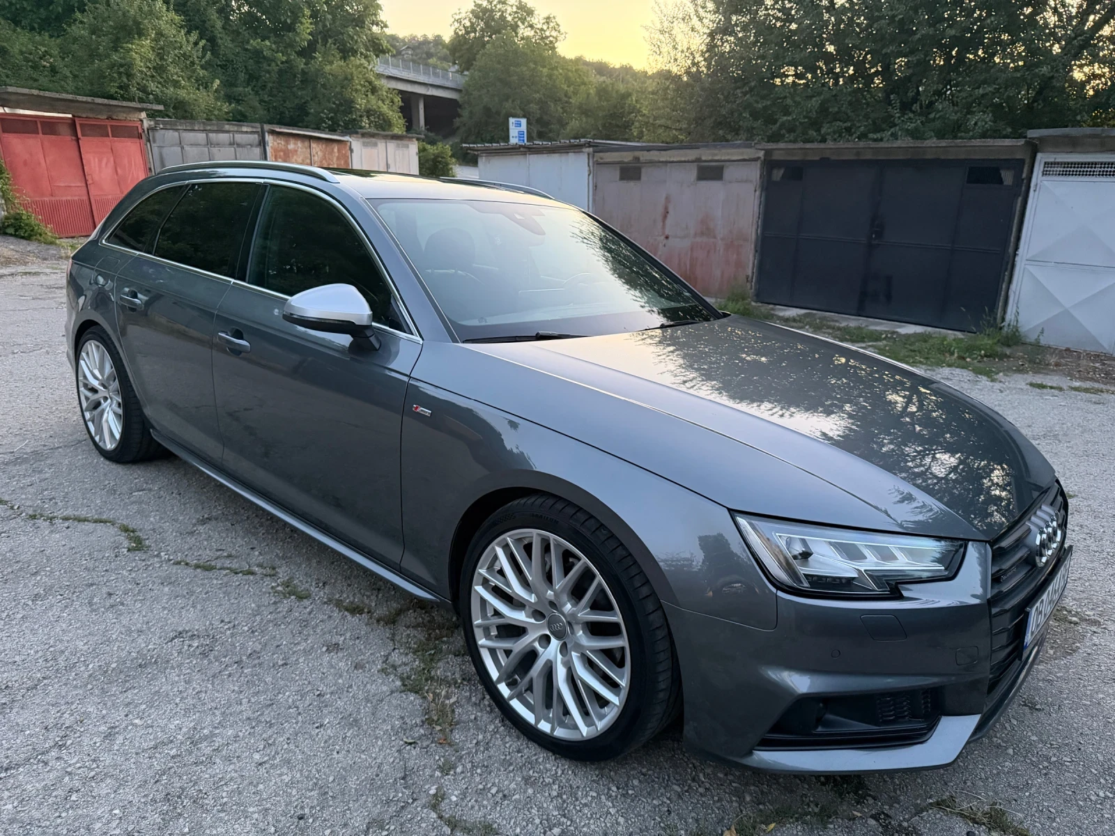 Audi A4 S Line 3.0 TDI, снимка 8 - Автомобили и джипове - 55728279