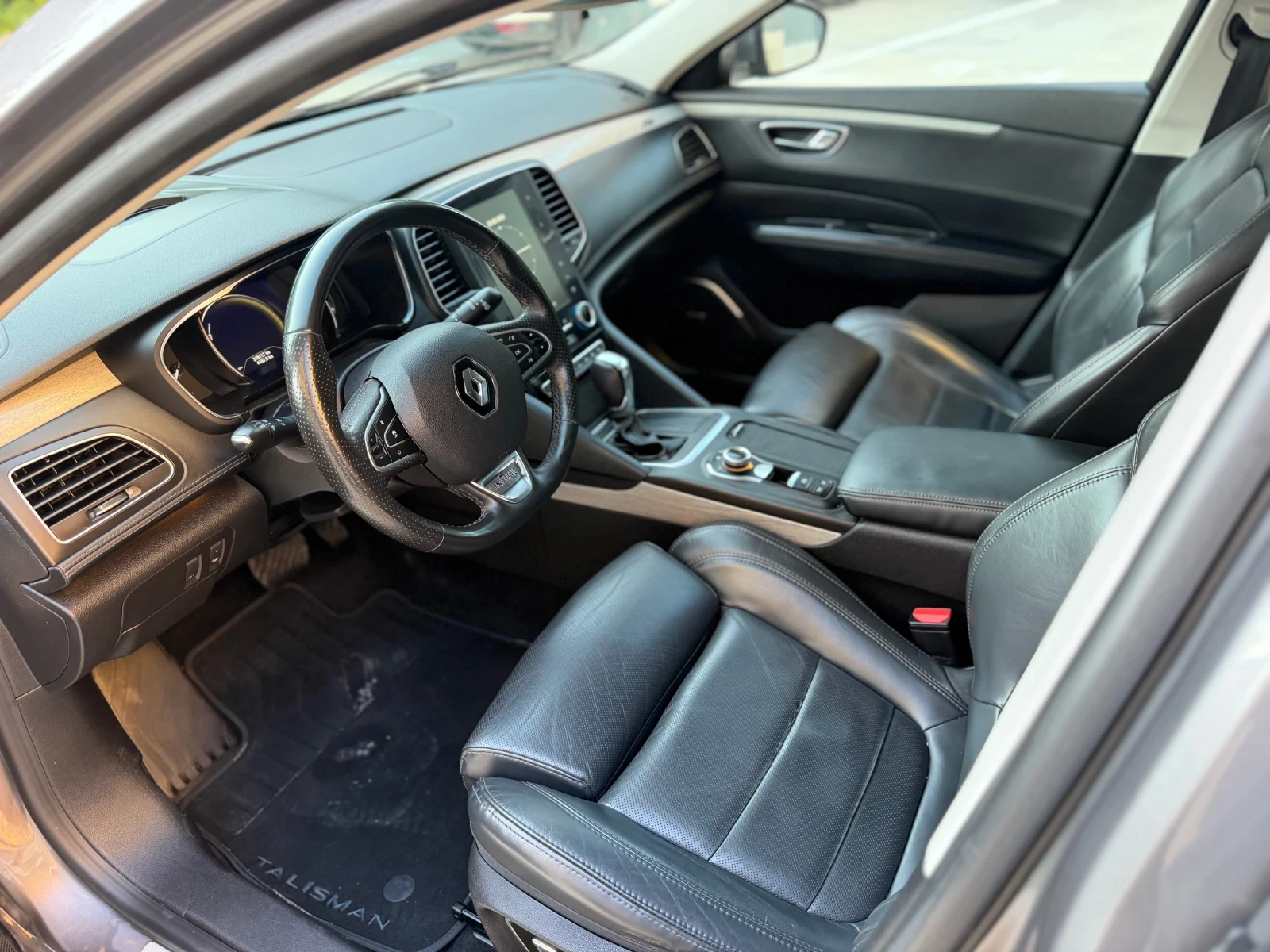 Renault Talisman INITIALE PARIS* 4 CONTROL* FULL, снимка 9 - Автомобили и джипове - 55754068