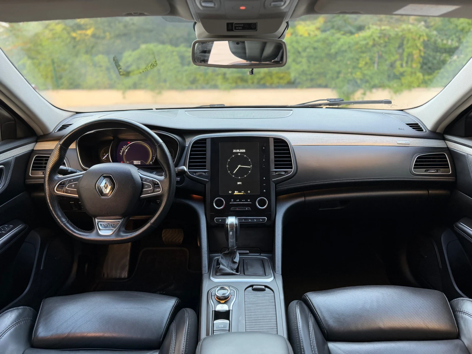 Renault Talisman INITIALE PARIS* 4 CONTROL* FULL, снимка 10 - Автомобили и джипове - 55754068