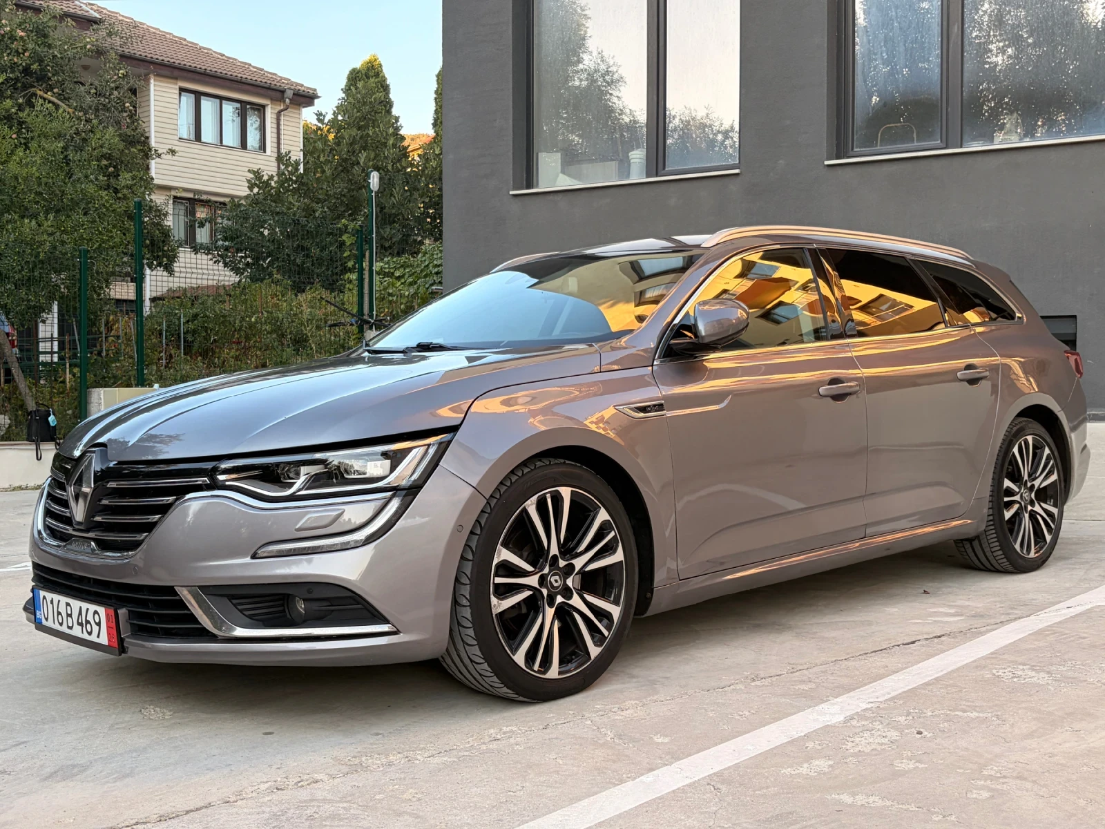 Renault Talisman INITIALE PARIS* 4 CONTROL* FULL, снимка 3 - Автомобили и джипове - 55754068