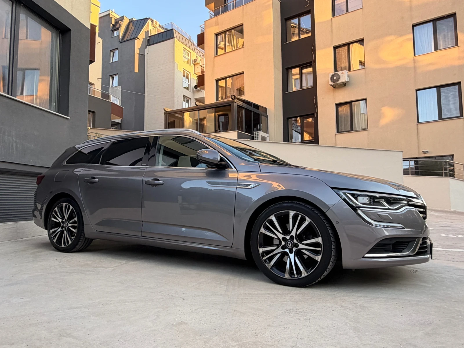 Renault Talisman INITIALE PARIS* 4 CONTROL* FULL, снимка 4 - Автомобили и джипове - 55754068