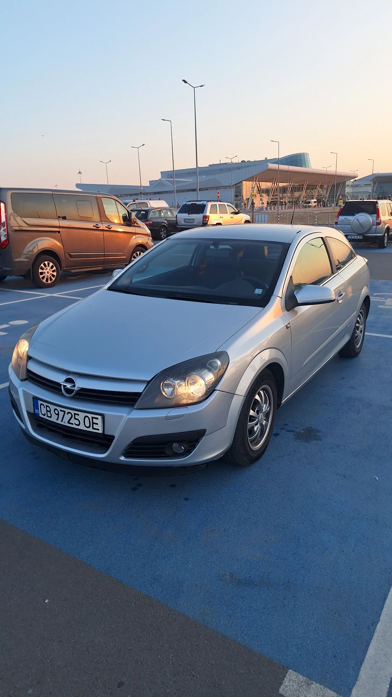 Opel Astra ISUZO