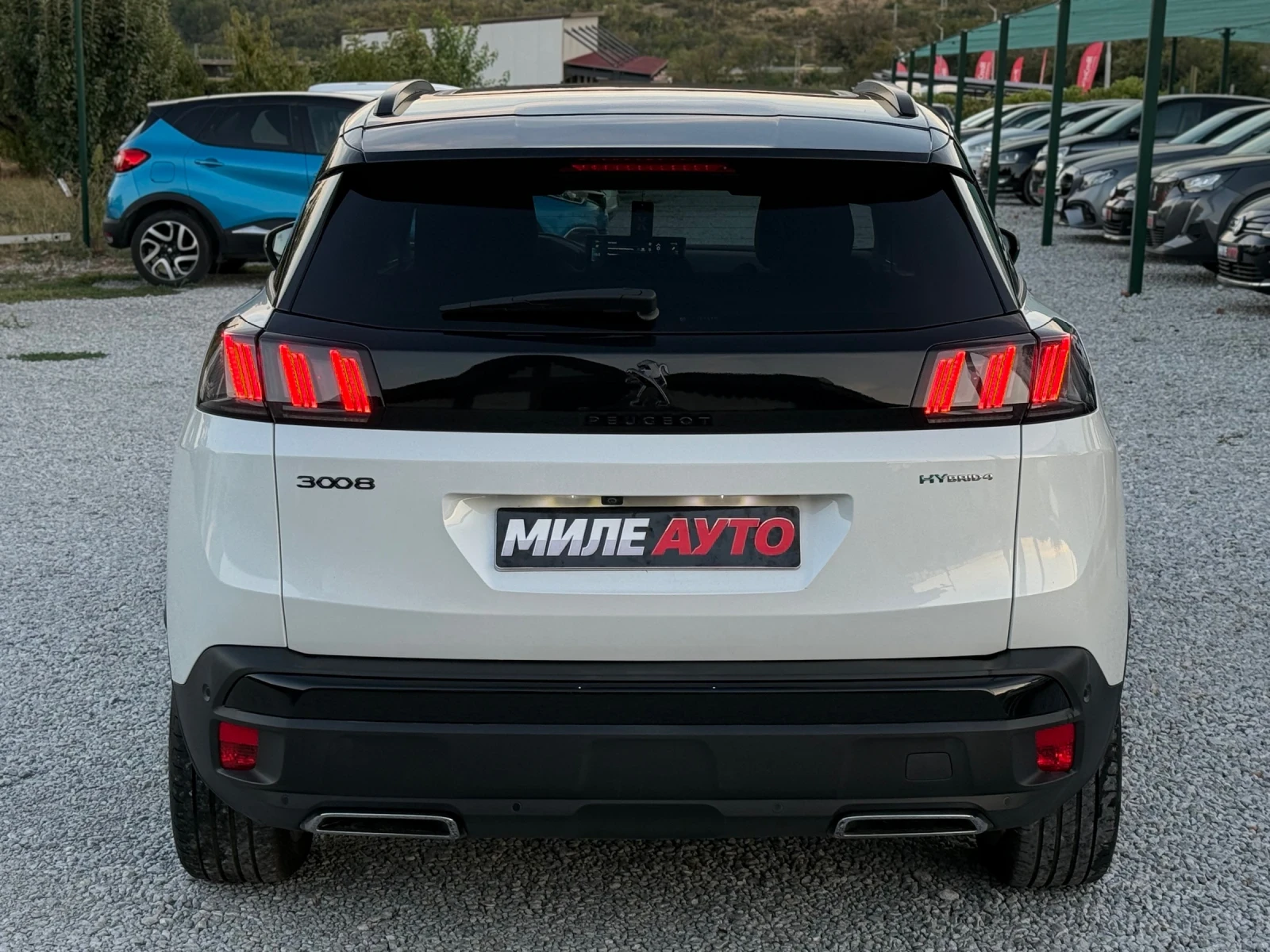 Peugeot 3008 GT PLUG-IN AWD FULL 300HP, снимка 5 - Автомобили и джипове - 56108101