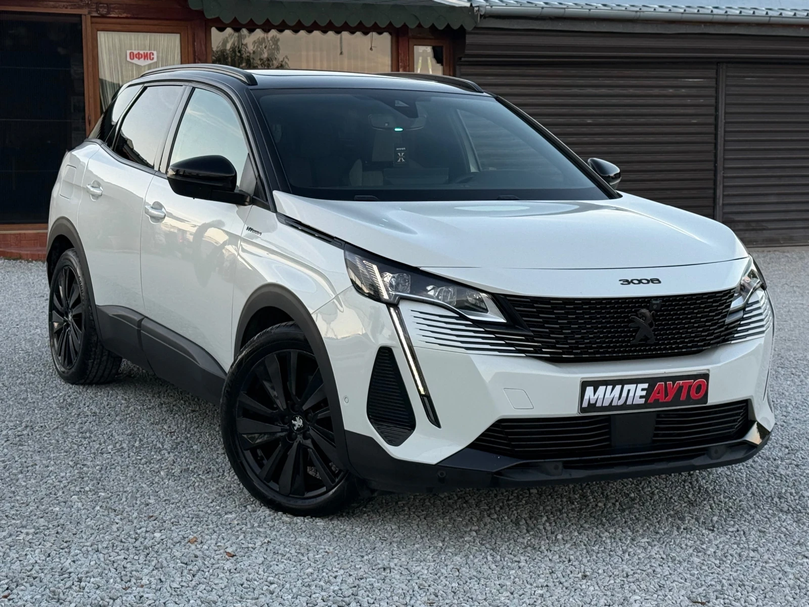 Peugeot 3008 GT PLUG-IN AWD FULL 300HP, снимка 2 - Автомобили и джипове - 56108101
