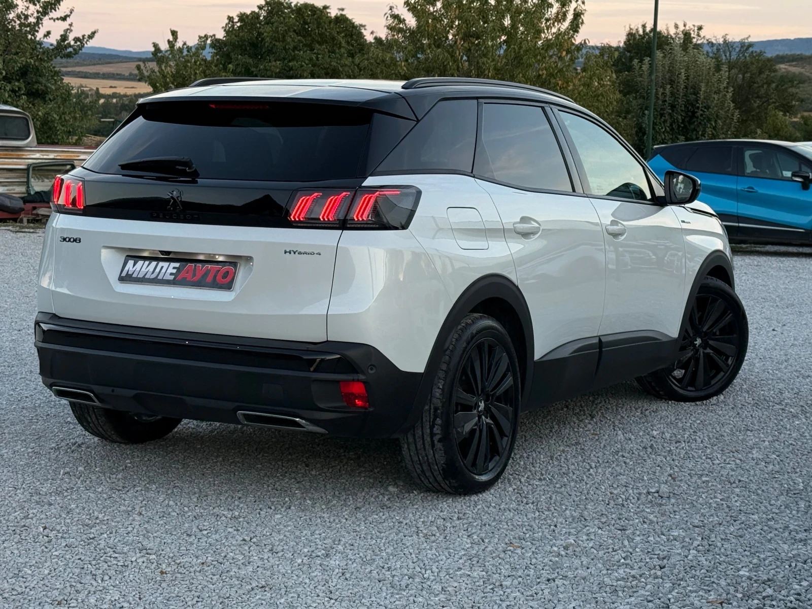 Peugeot 3008 GT PLUG-IN AWD FULL 300HP, снимка 7 - Автомобили и джипове - 56108101
