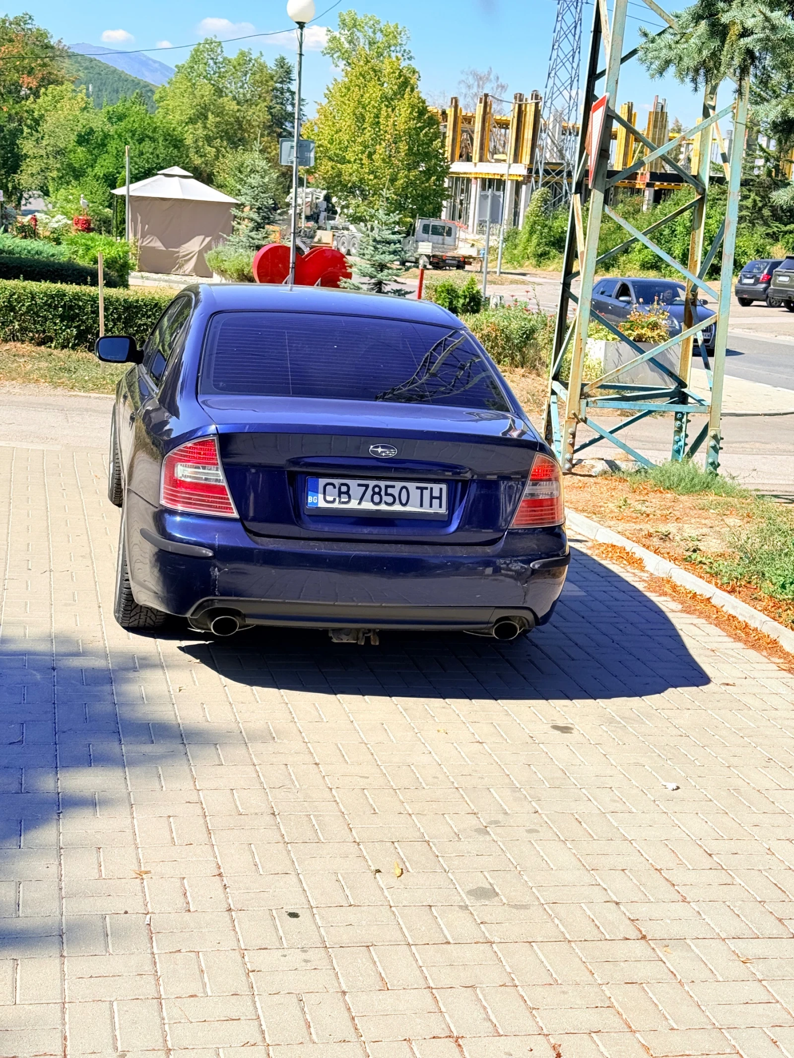 Subaru Legacy, снимка 4 - Автомобили и джипове - 56250310