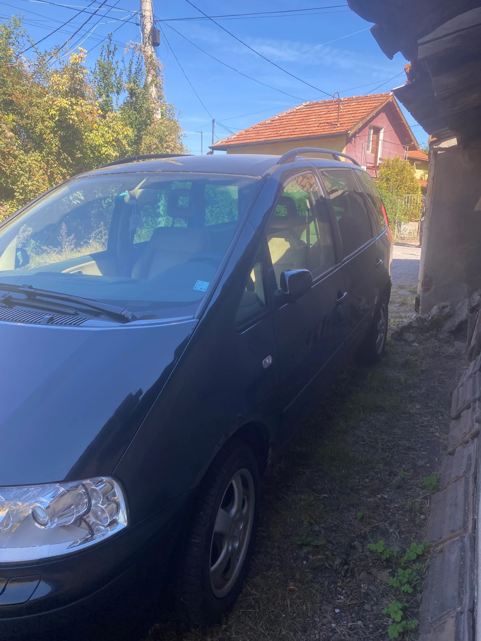 Seat Alhambra, снимка 4 - Автомобили и джипове - 56343876
