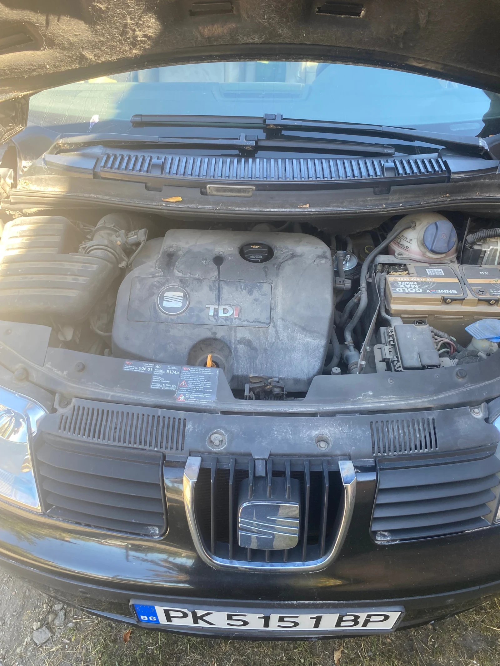 Seat Alhambra, снимка 6 - Автомобили и джипове - 56343876