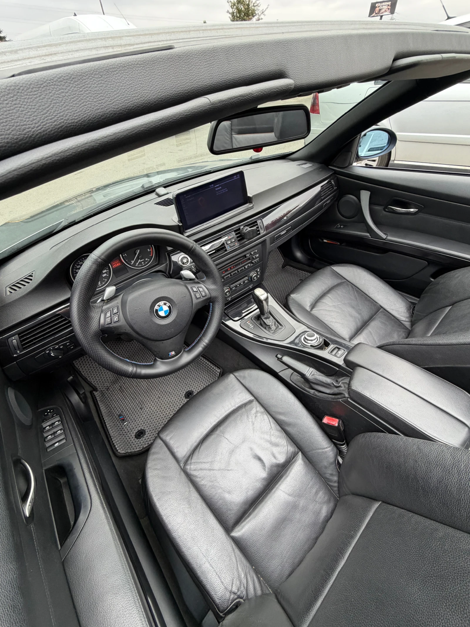 BMW 330 BMW E93 M57 Full Екстри, снимка 7 - Автомобили и джипове - 56470773