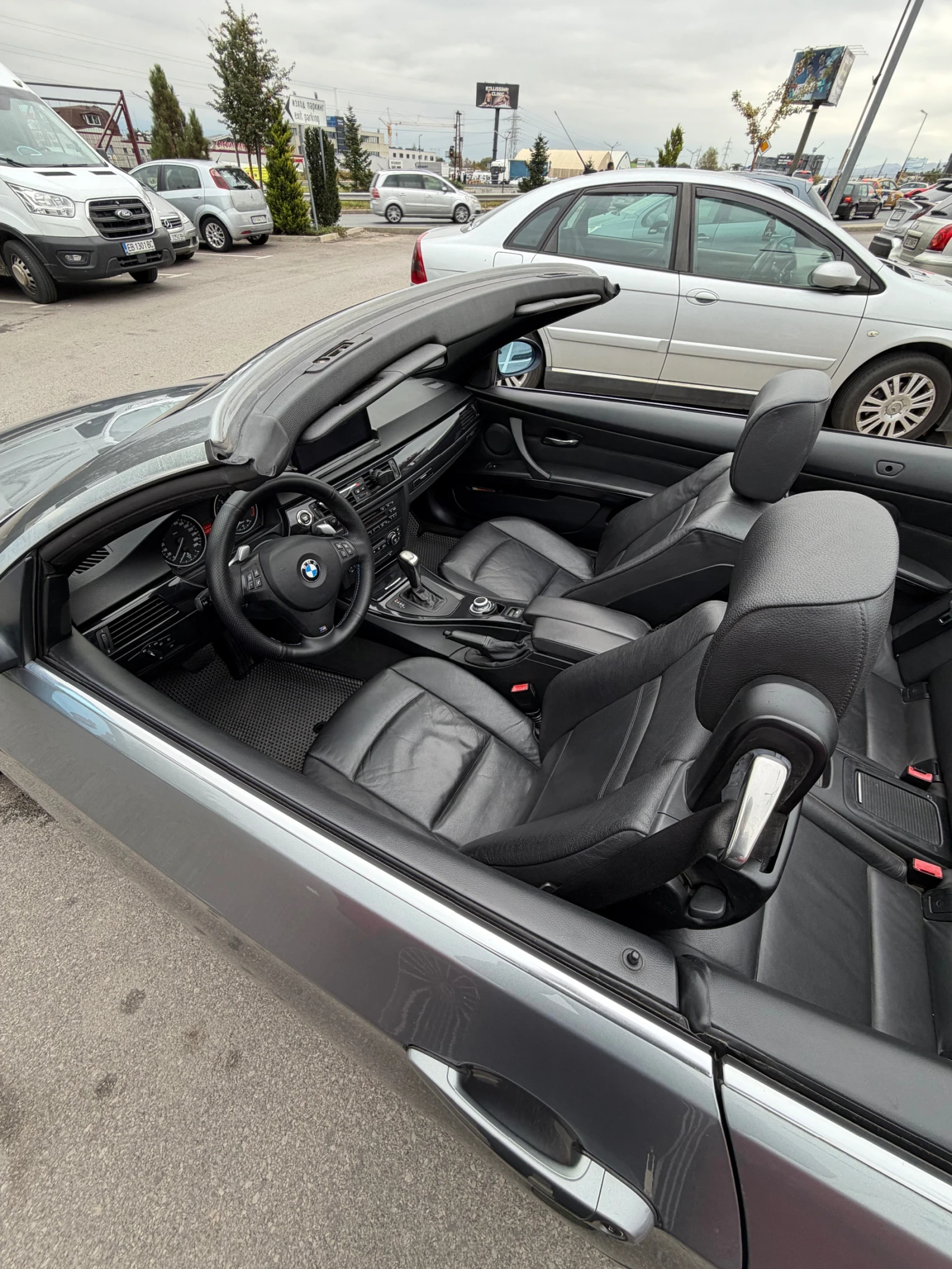 BMW 330 BMW E93 M57 Full Екстри, снимка 6 - Автомобили и джипове - 56470773