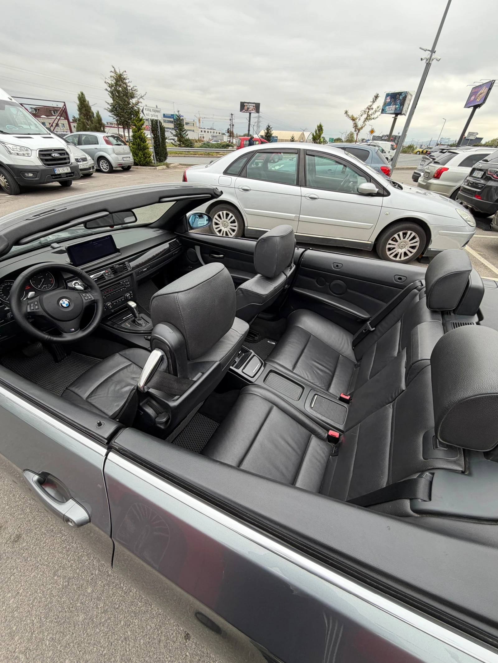 BMW 330 BMW E93 M57 Full Екстри, снимка 5 - Автомобили и джипове - 56470773