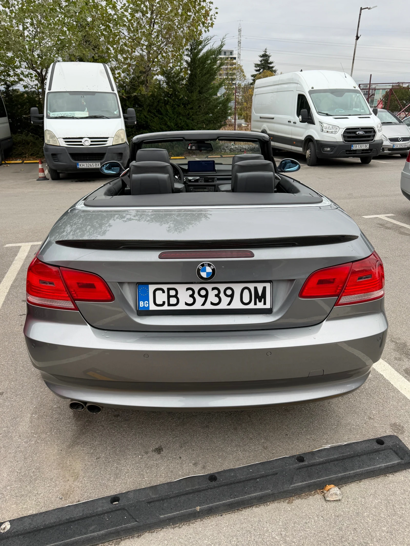 BMW 330 BMW E93 M57 Full Екстри, снимка 3 - Автомобили и джипове - 56470773